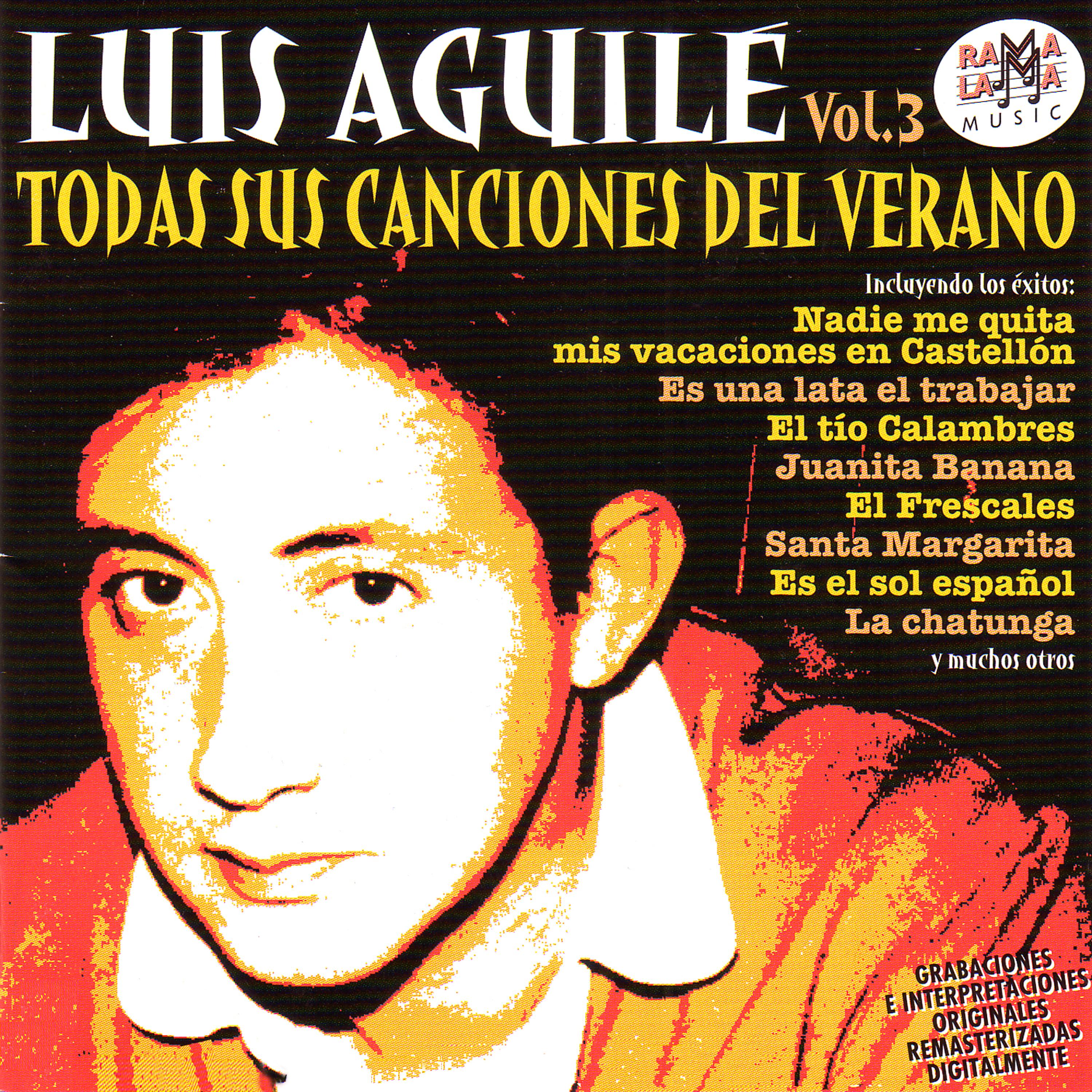 Постер альбома Luis Aguilé. Todas Sus Canciones Del Verano Vol.3