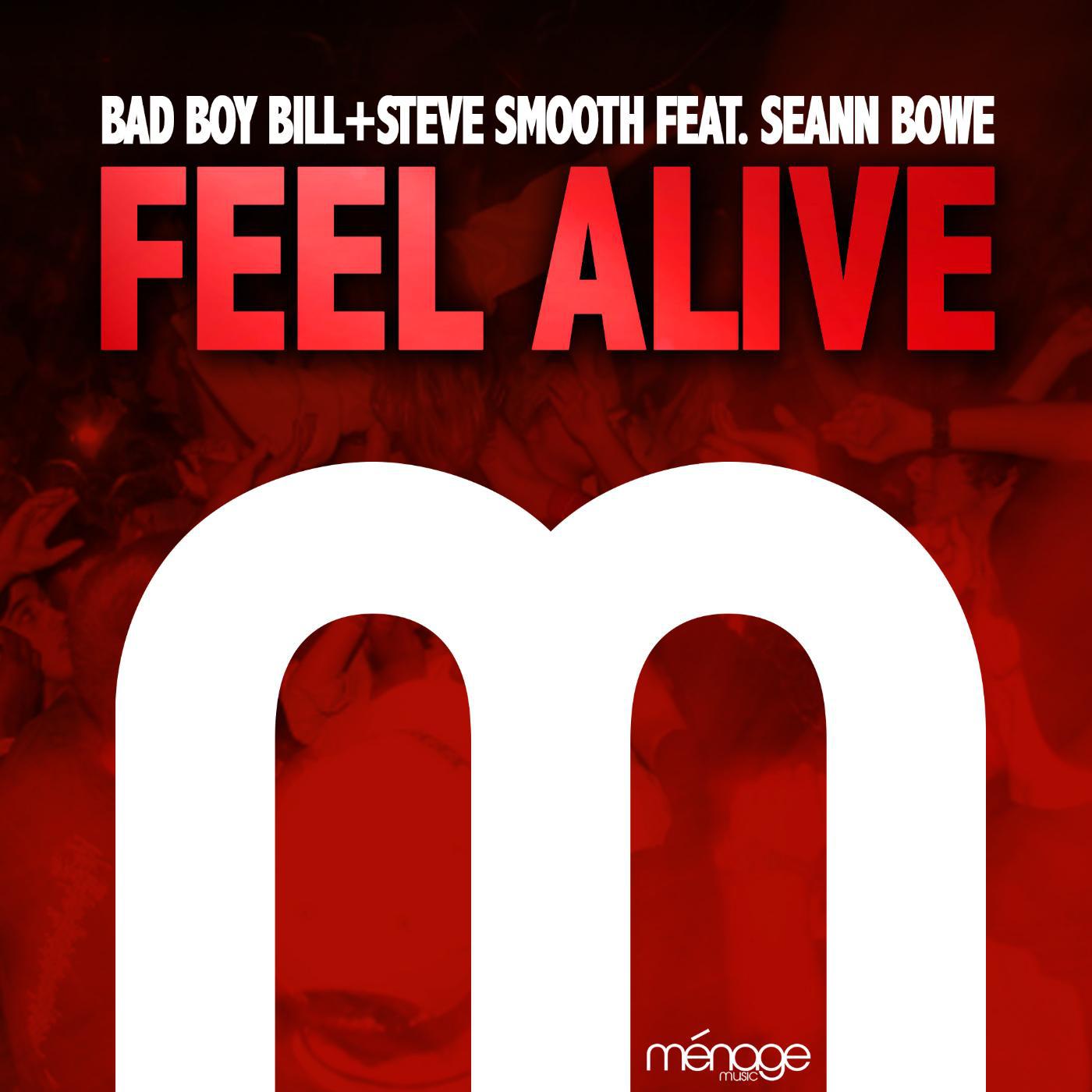 Постер альбома Feel Alive (feat. Seann Bowe)