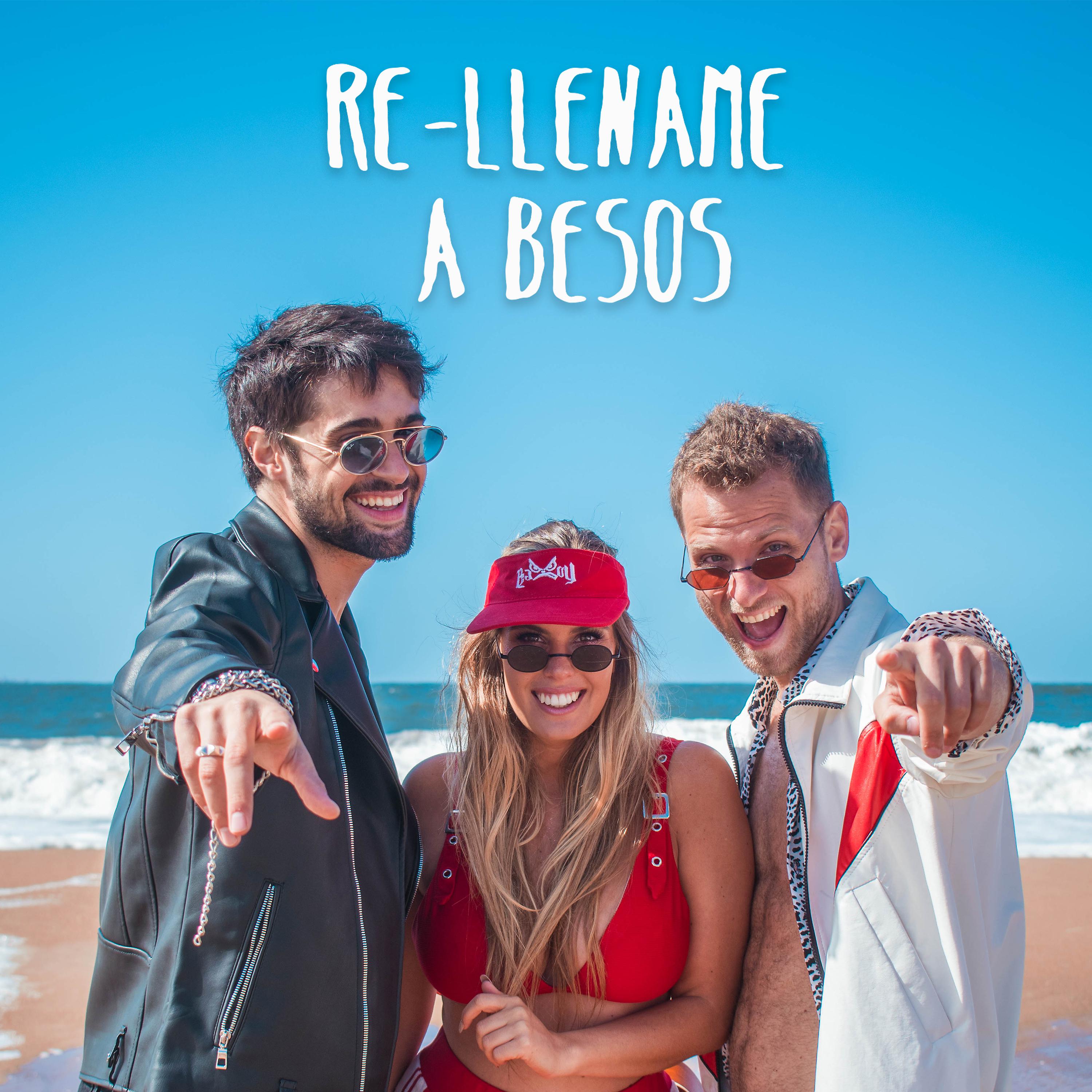 Постер альбома Re-Llename a Besos