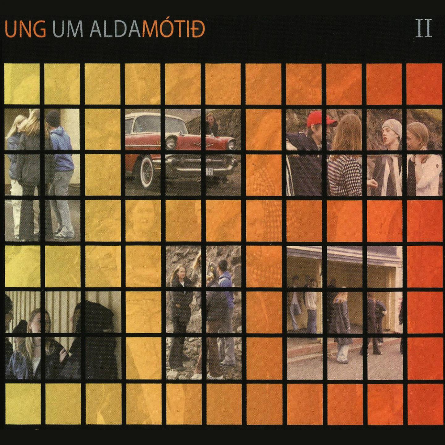Постер альбома Ung um aldamótið II