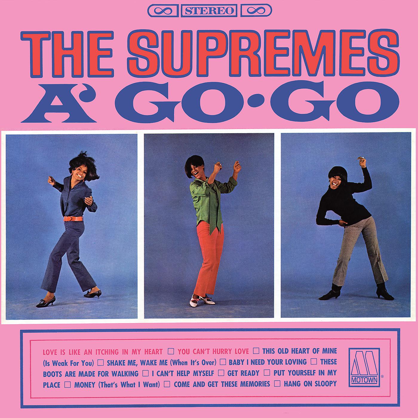 Постер альбома Supremes A Go Go