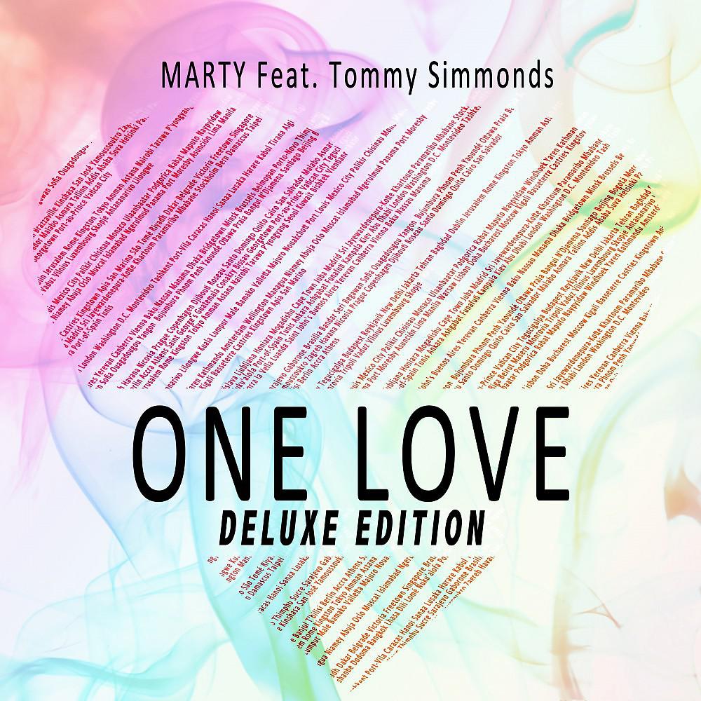 Постер альбома One Love (Deluxe Edition)