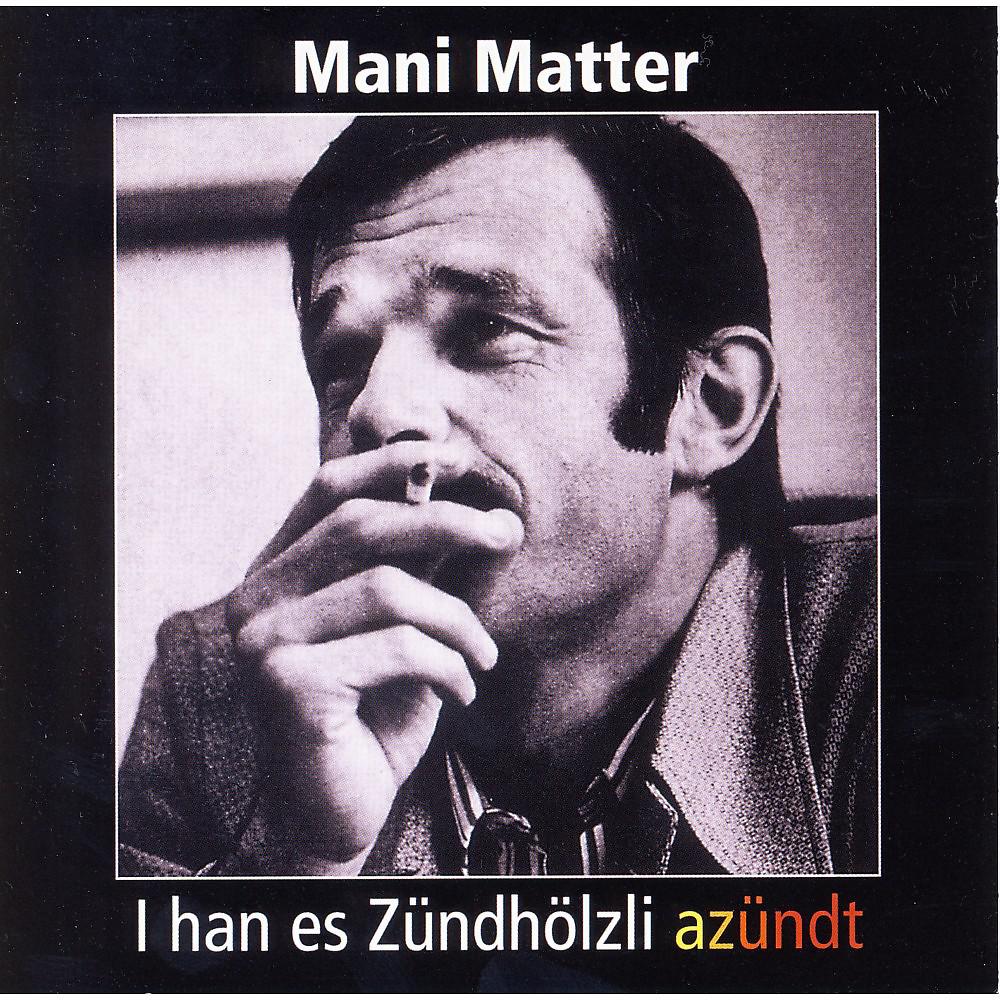 Постер альбома I han es Zündhölzli azündt