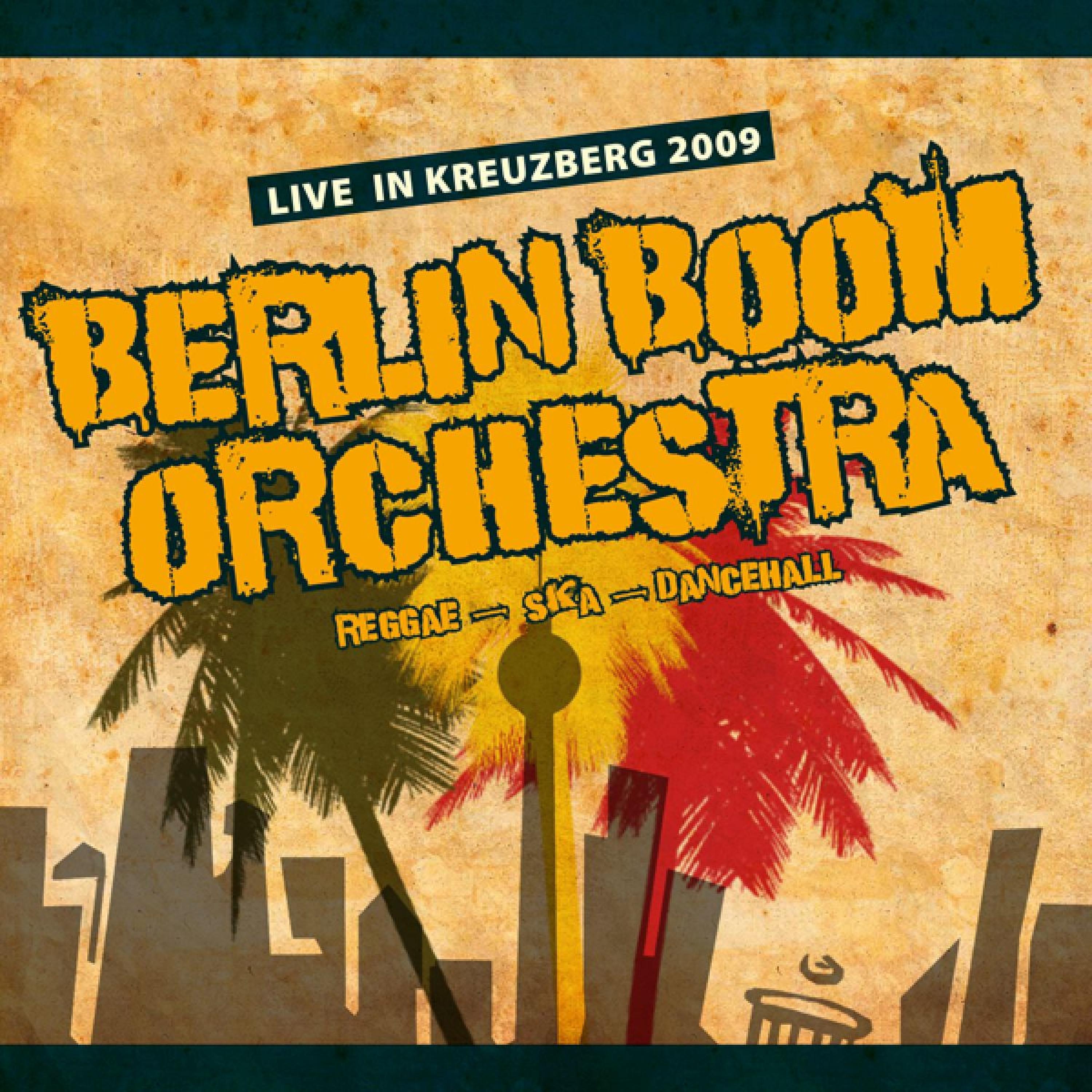 Постер альбома Live in Kreuzberg