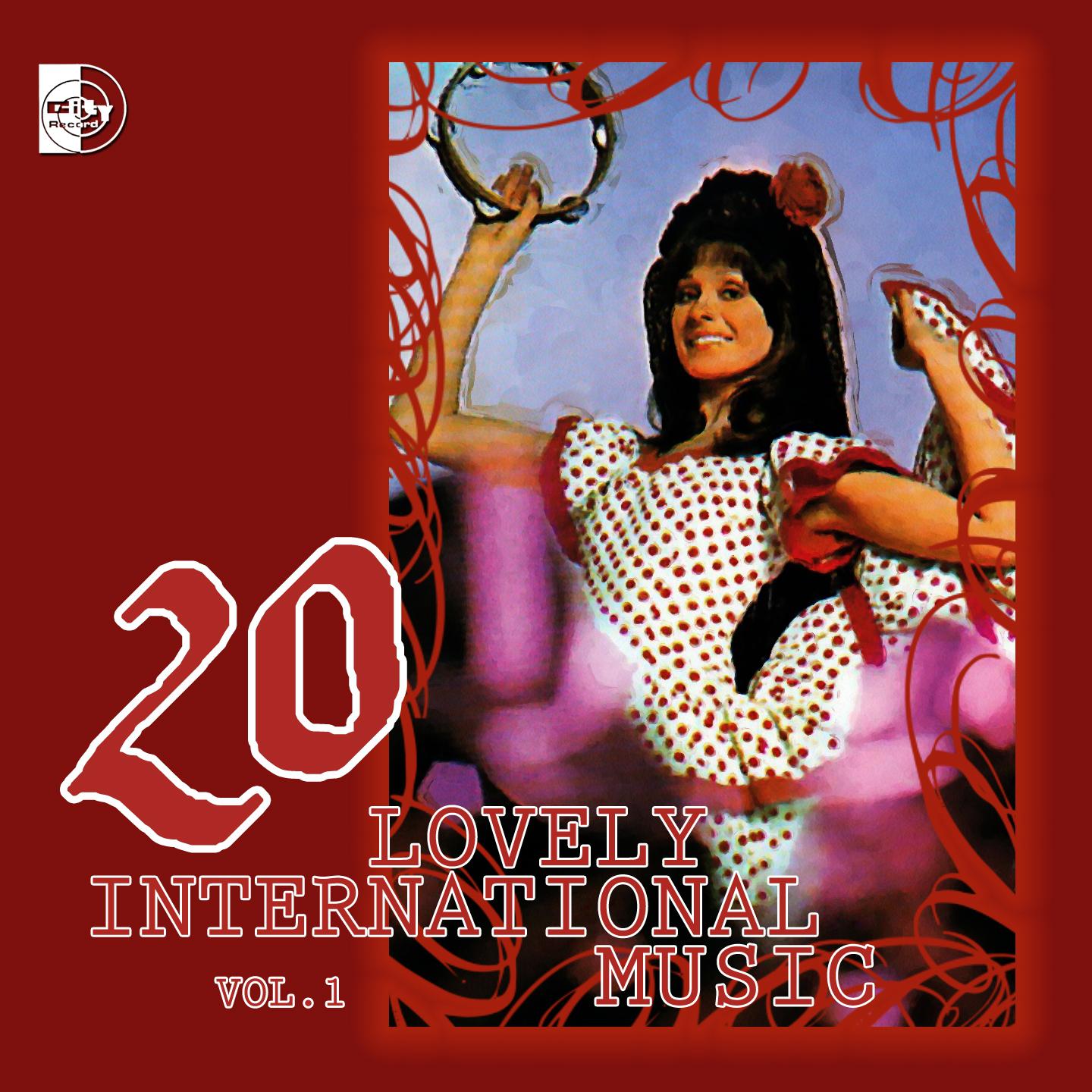 Постер альбома 20 Lovely International Music, Vol. 1