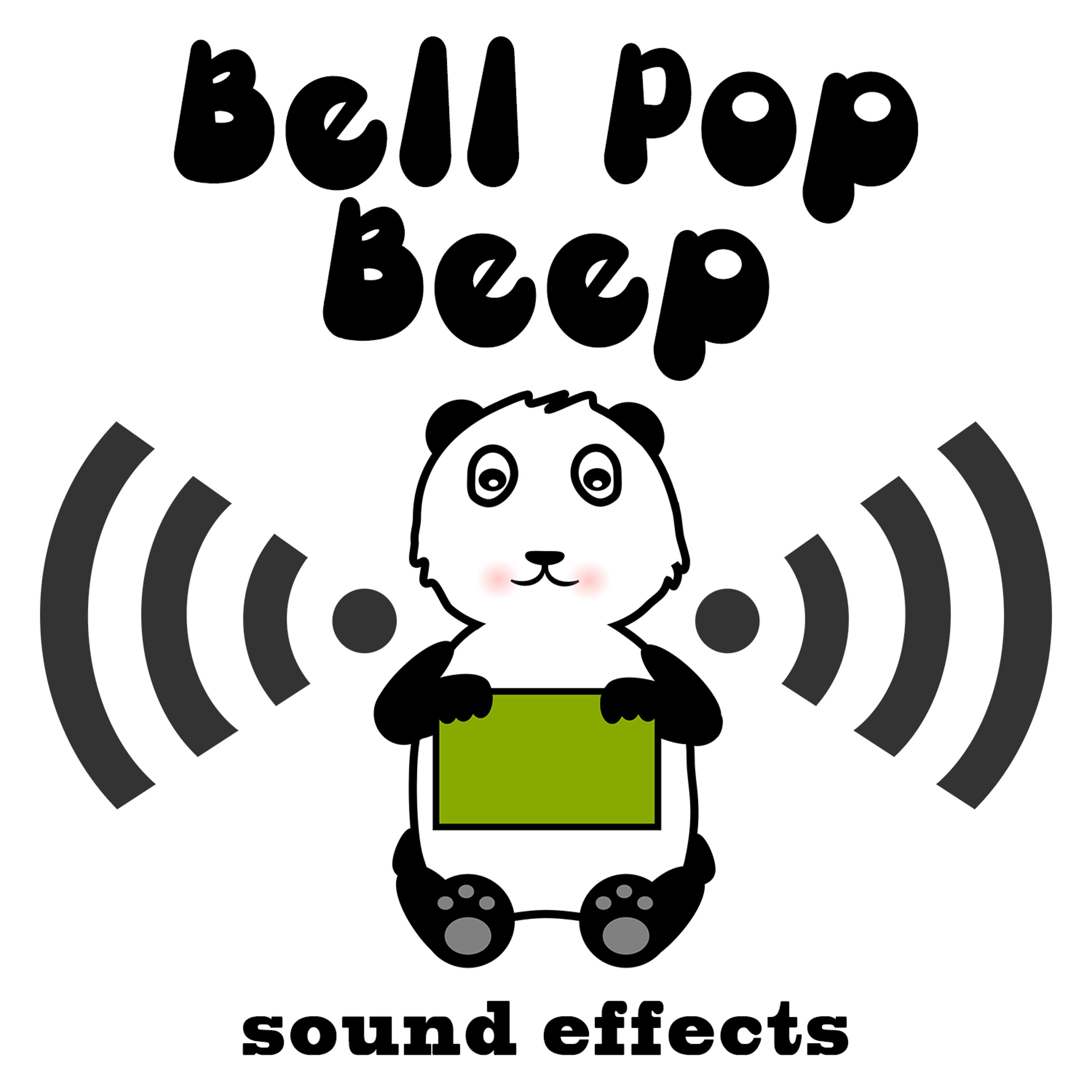 Постер альбома Bell Pop Beep Sound Effects Text Tones
