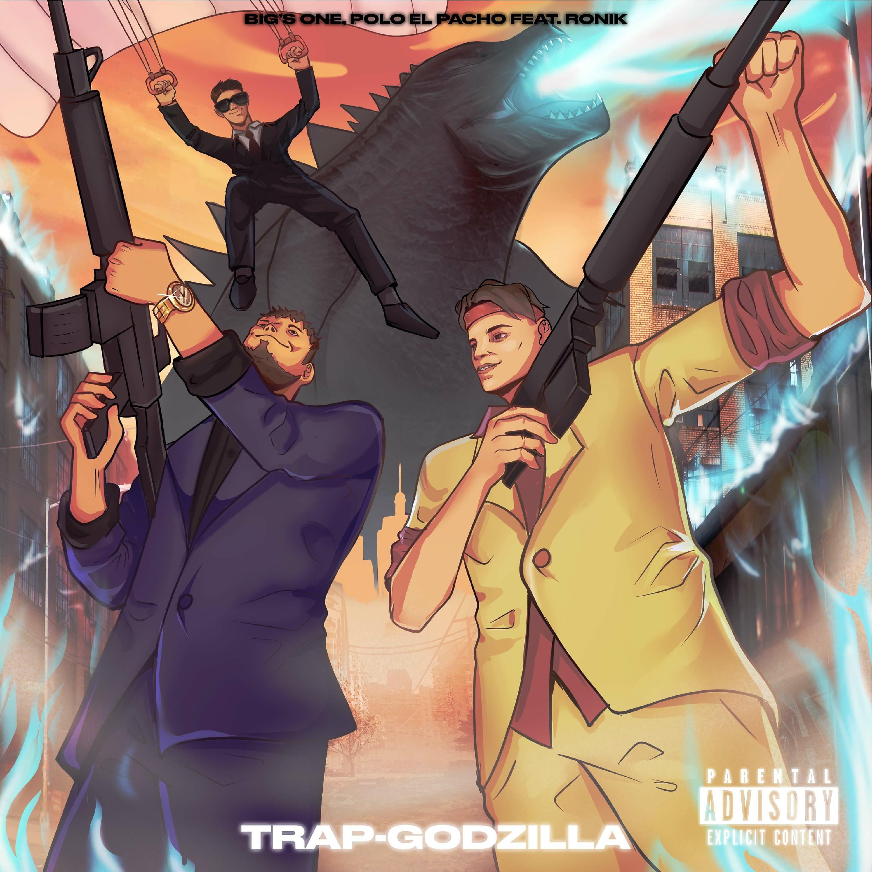 Постер альбома Trap - Godzilla