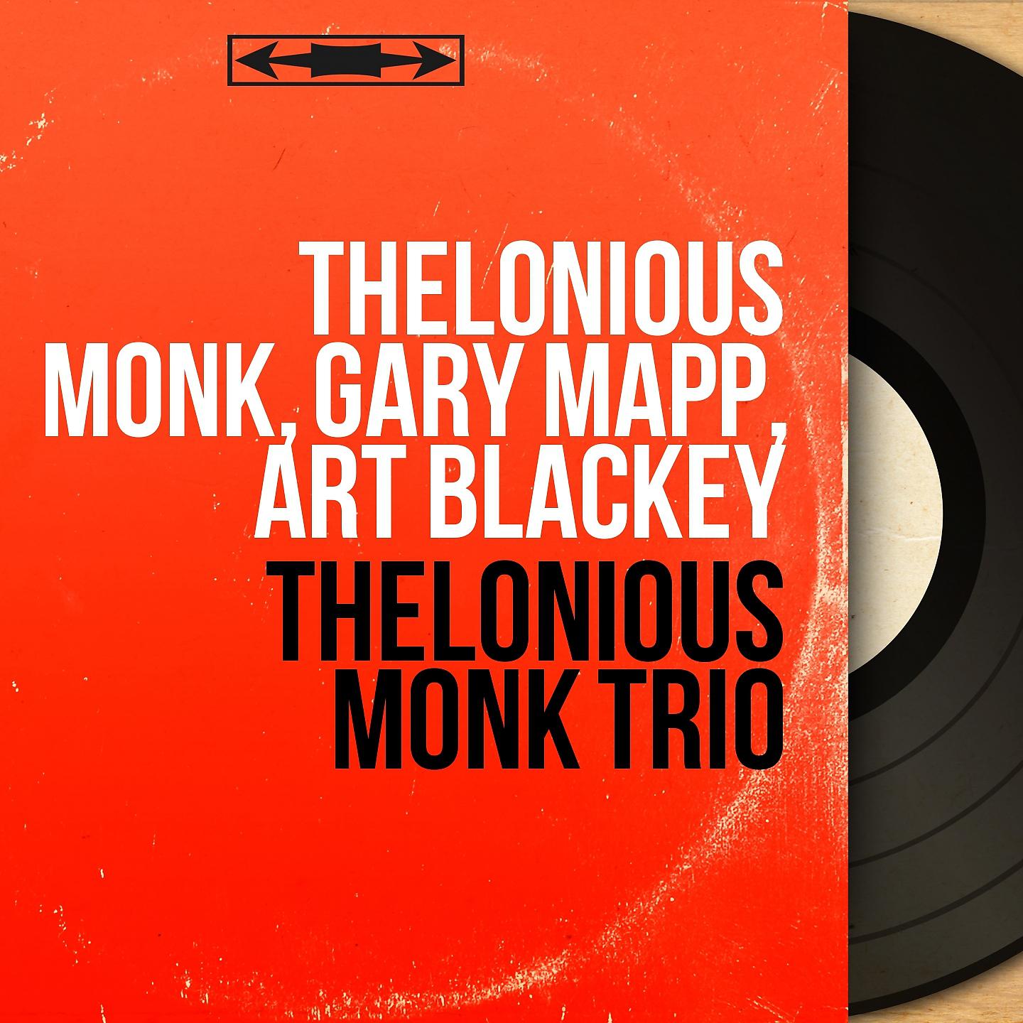 Постер альбома Thelonious Monk Trio