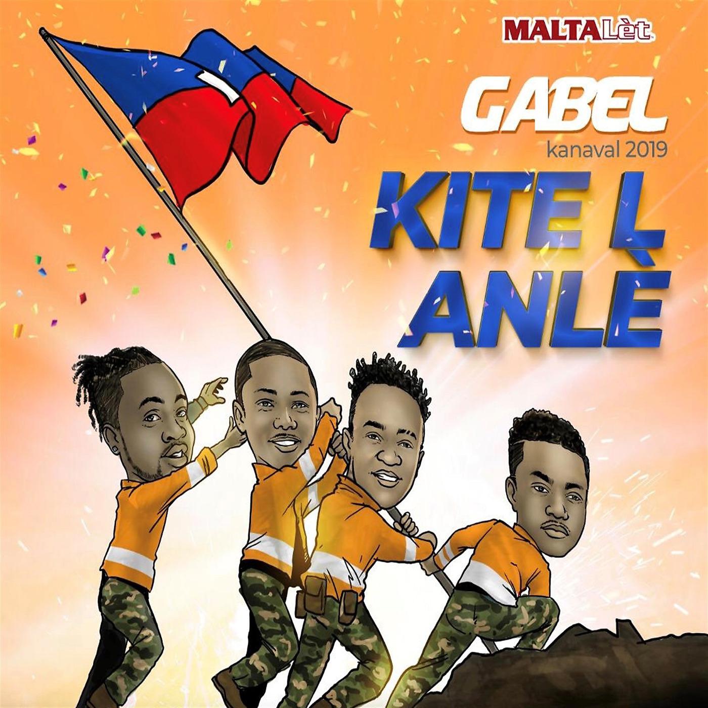 Постер альбома Kite'l Anle Kanaval 2019