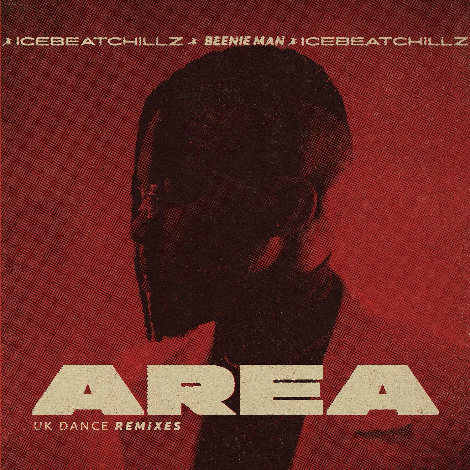 Постер альбома Area (feat. Beenie Man) [Dance Remixes]
