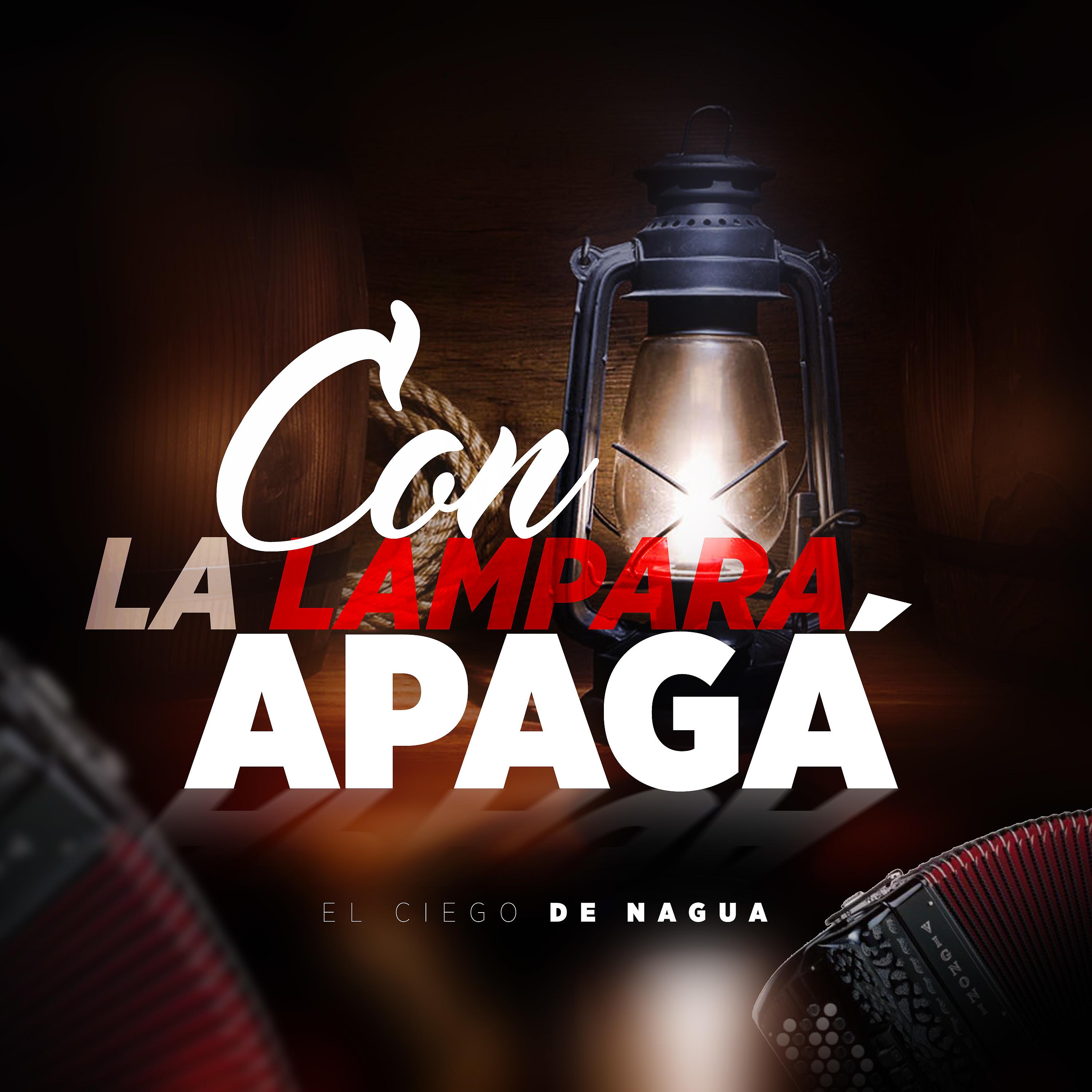 Постер альбома Con la Lampara Apaga (En Vivo)
