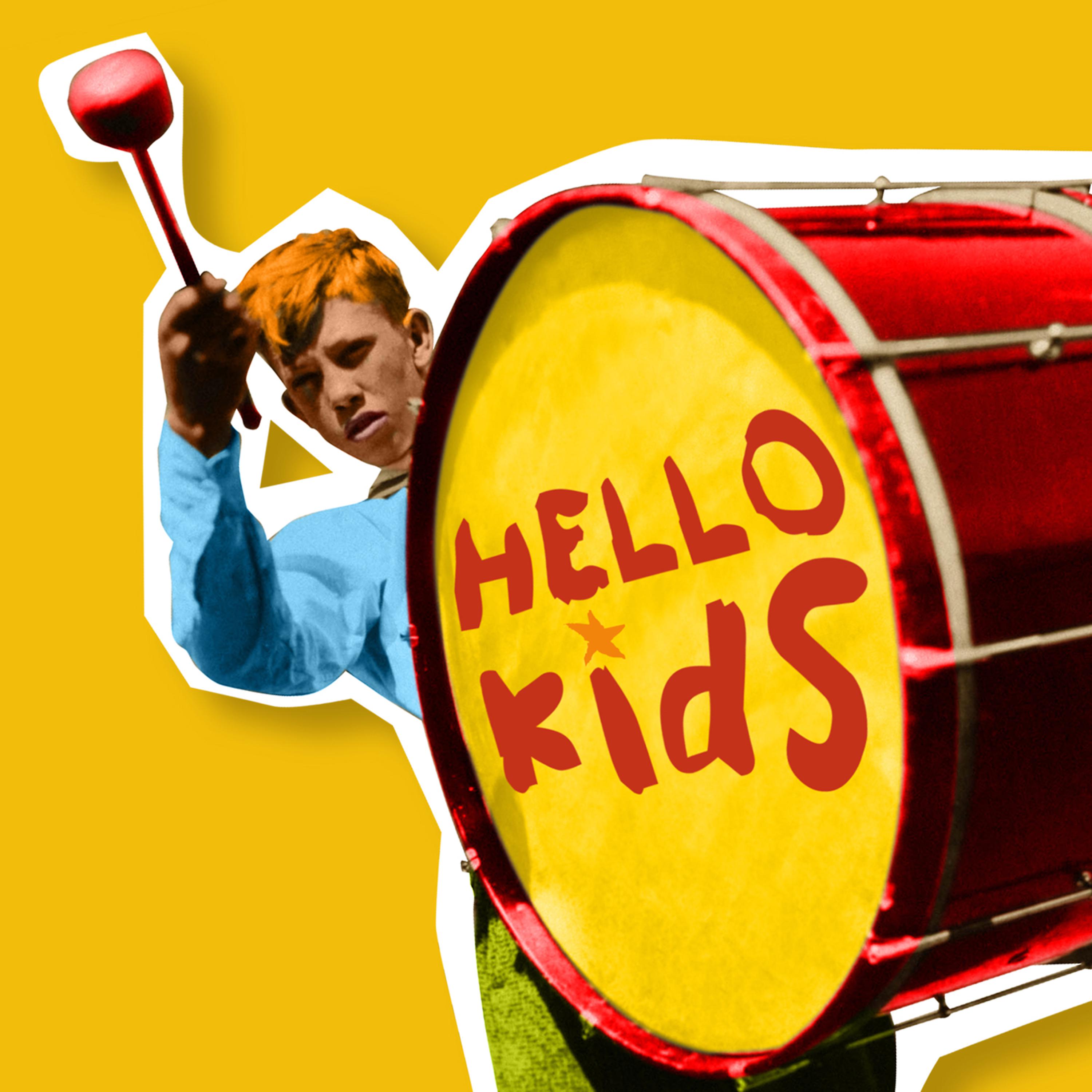 Постер альбома Hello Kids 2