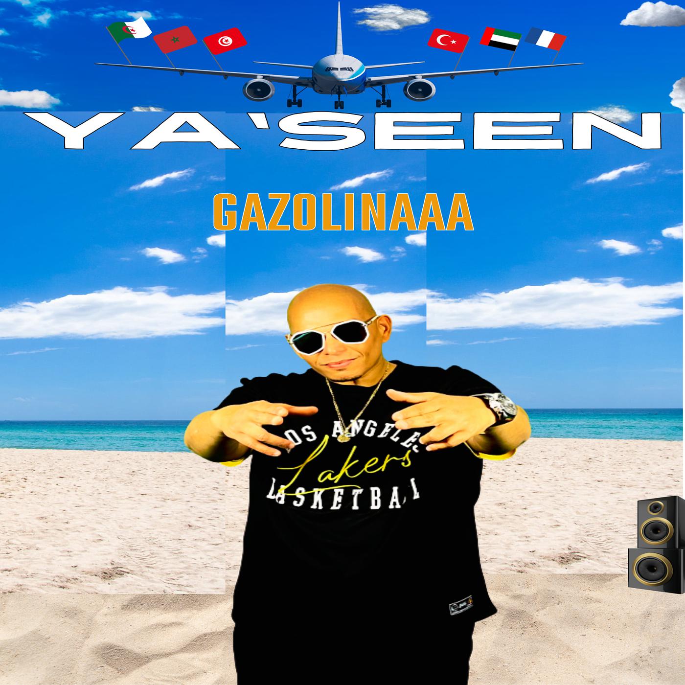 Постер альбома GAZOLINAAA