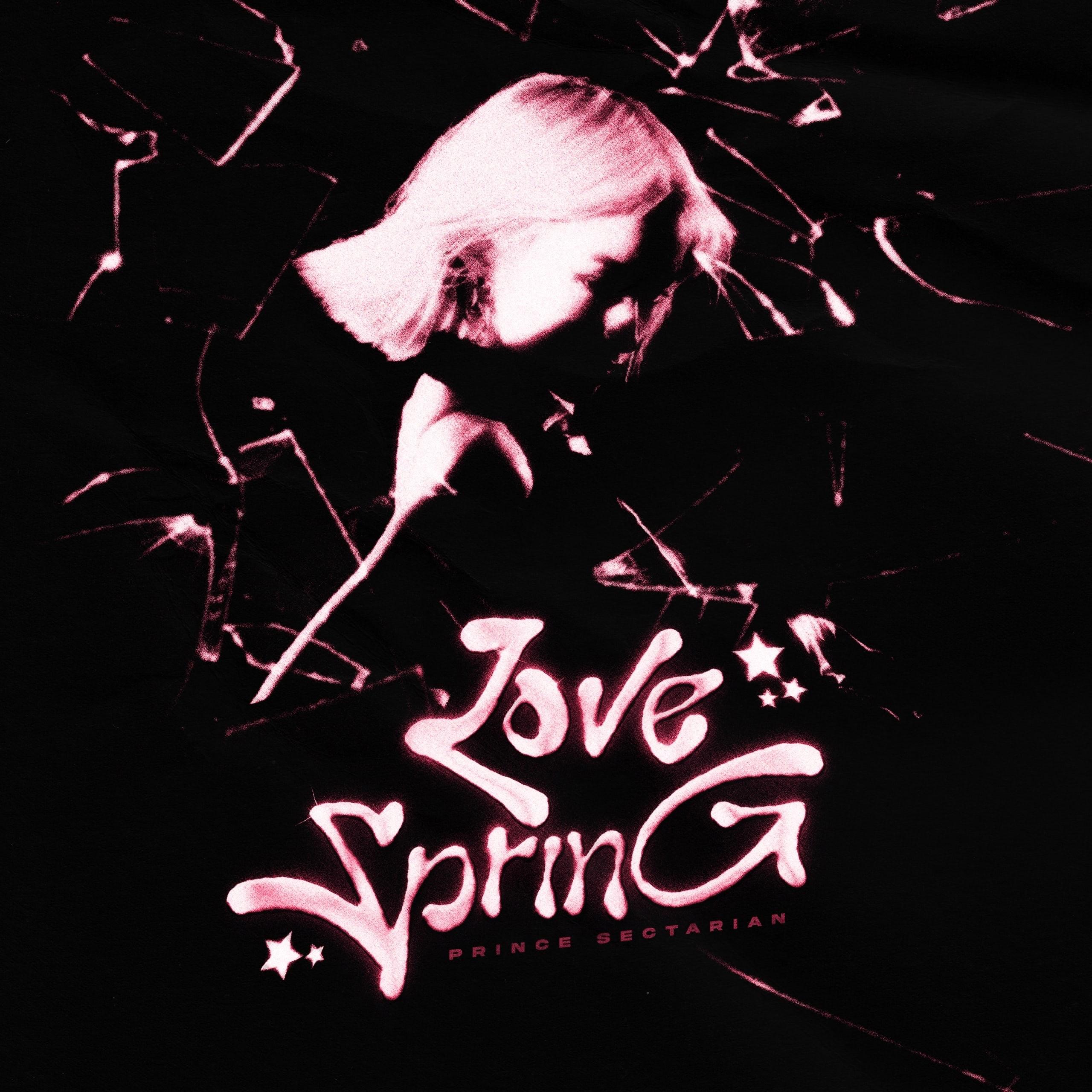 Постер альбома love spring