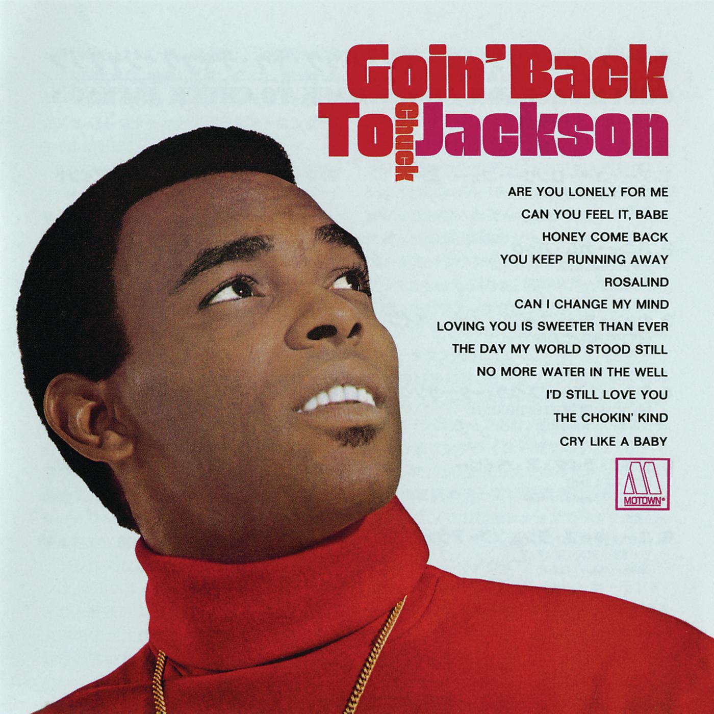 Постер альбома Goin' Back To Chuck Jackson