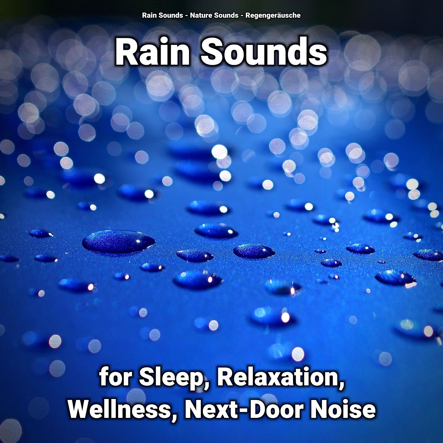 Постер альбома Rain Sounds for Sleep, Relaxation, Wellness, Next-Door Noise