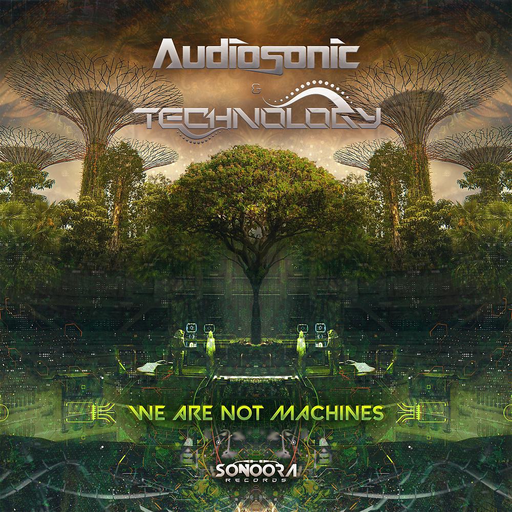 Постер альбома We Are Not Machines