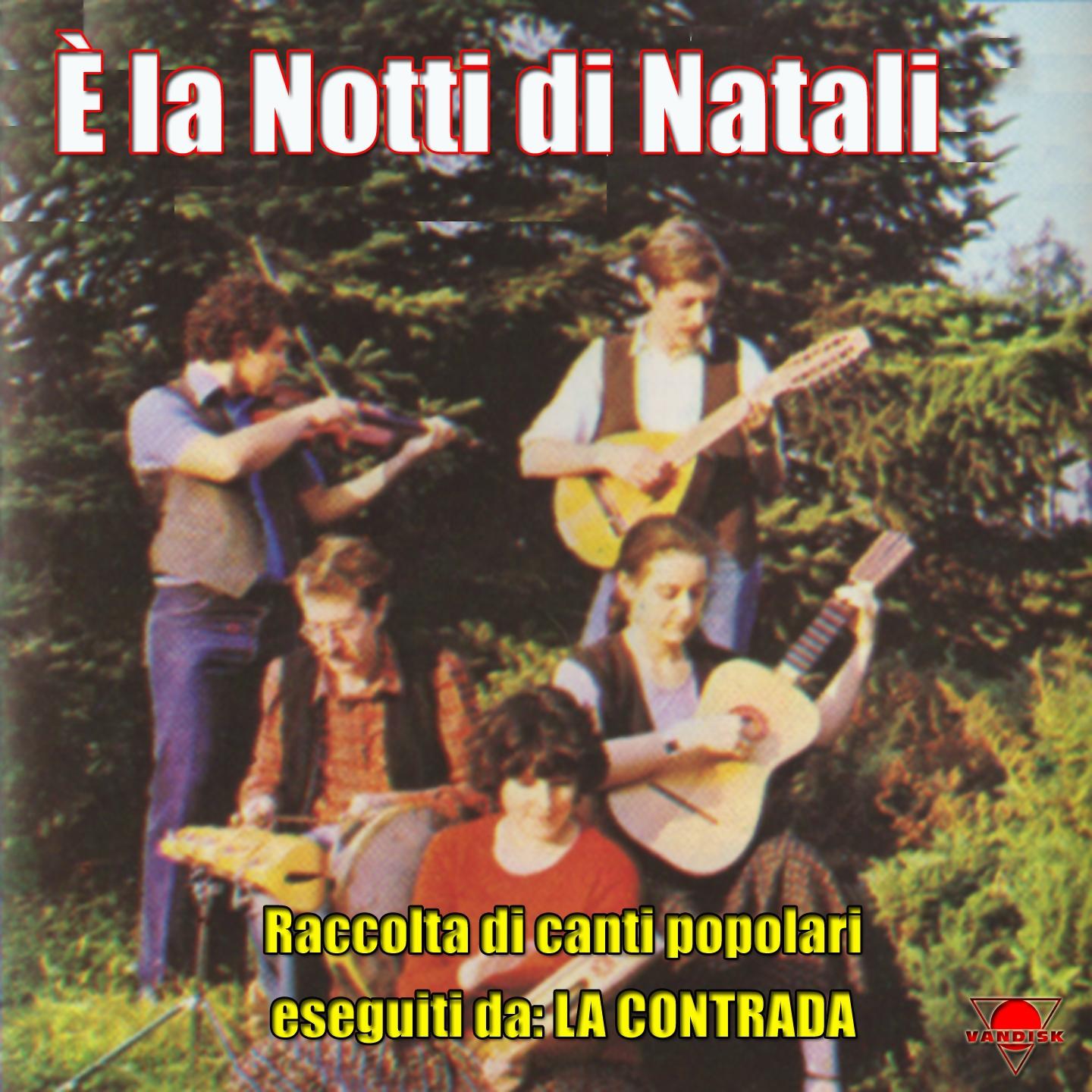 Постер альбома È la notti di Natali