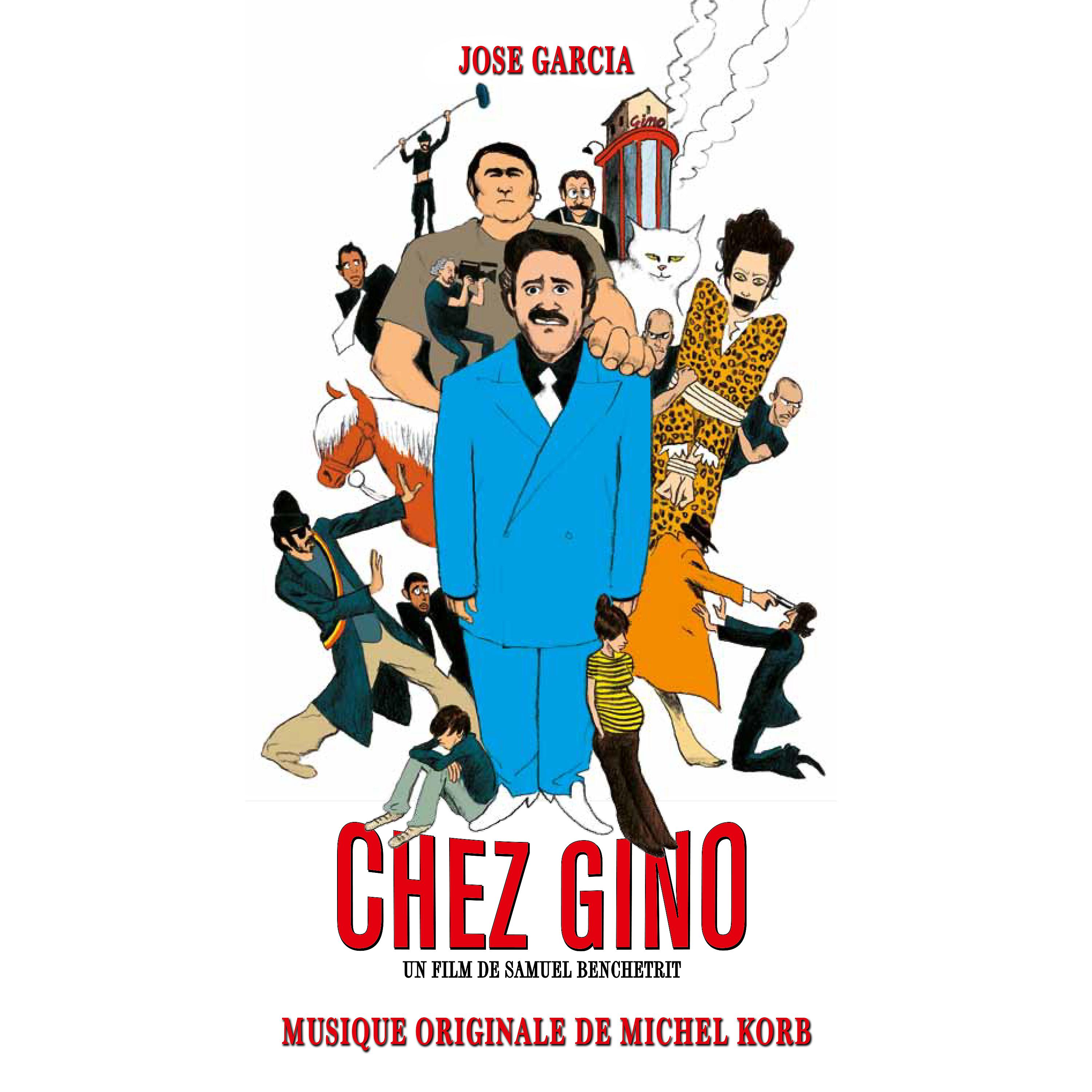 Постер альбома Chez Gino (Bande originale du film)