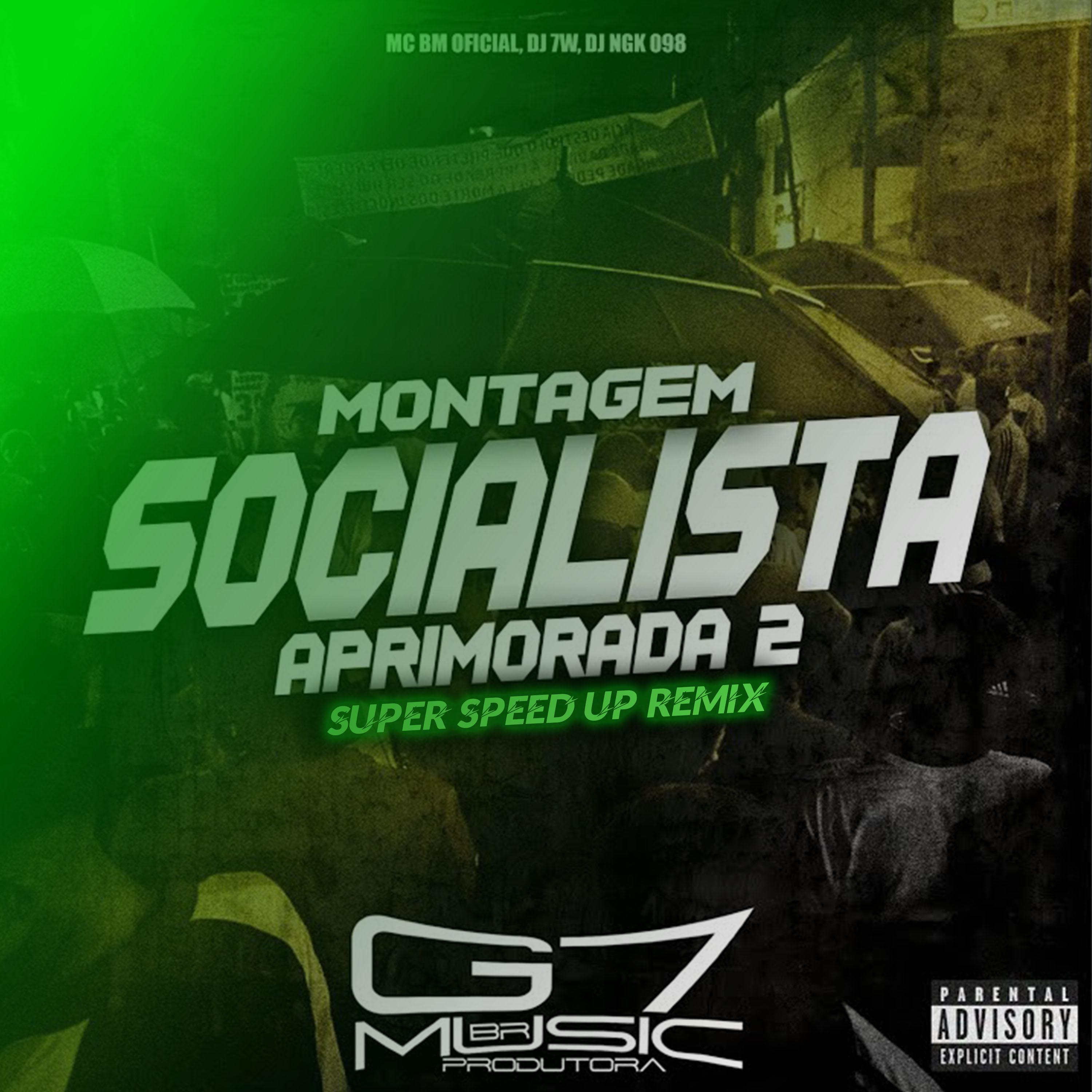 Постер альбома Montagem Socialista Aprimorada 2 - Super Speed Up
