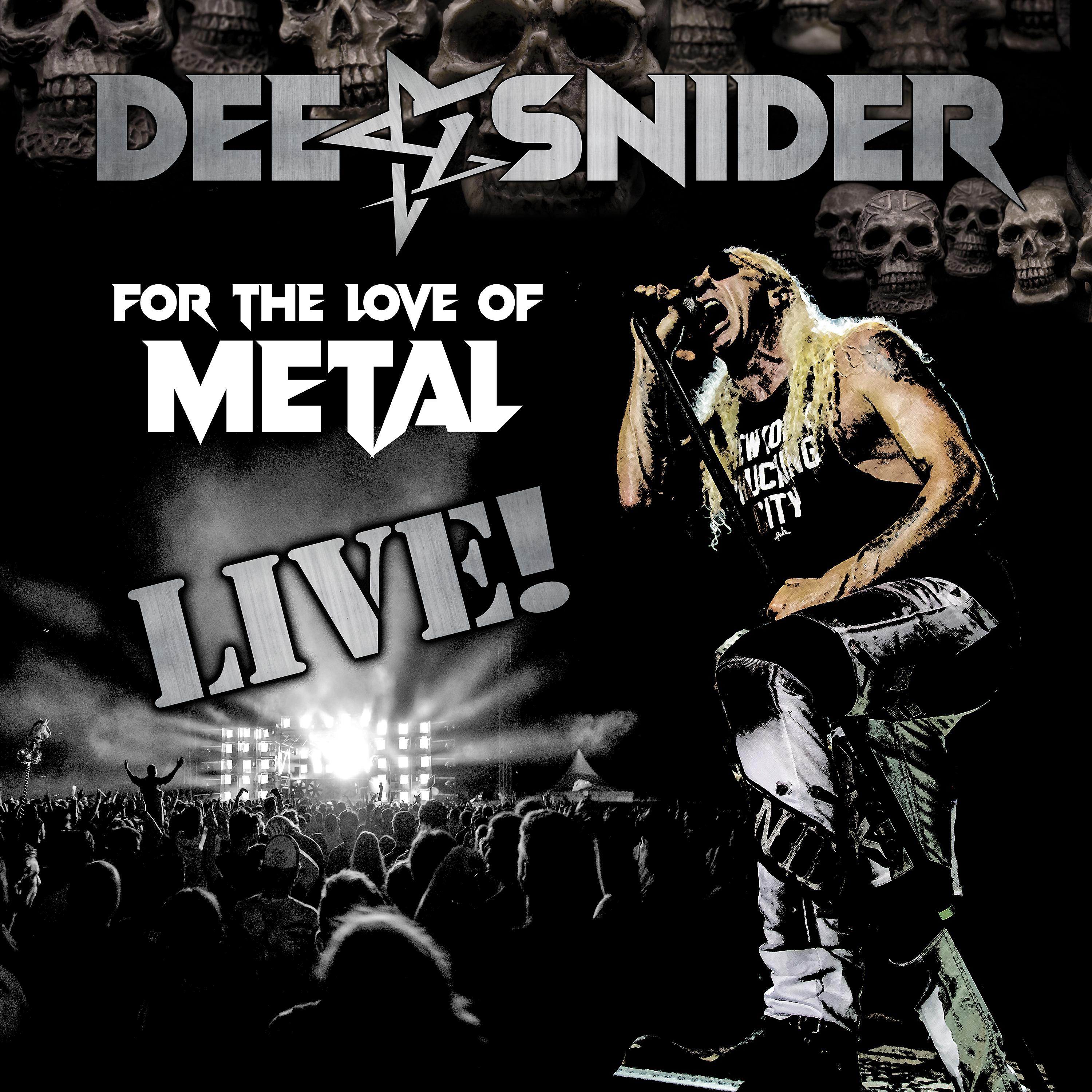 Постер альбома For the Love of Metal - Live