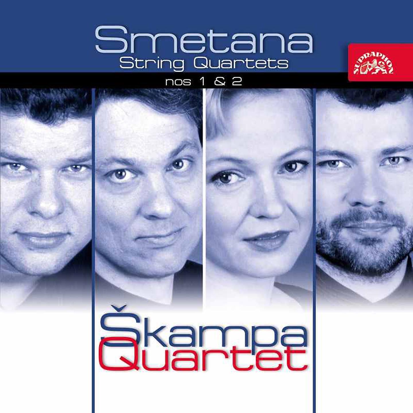 Постер альбома Smetana: String Quartets Nos. 1 & 2