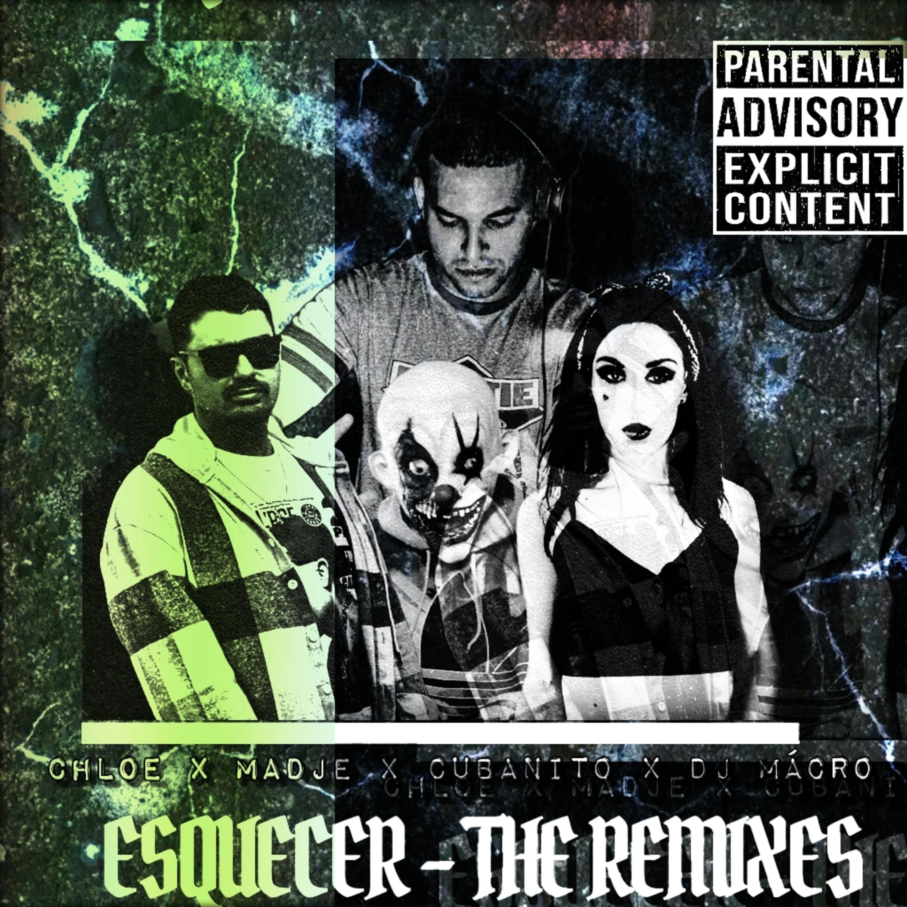Постер альбома Esquecer (The Remixes)