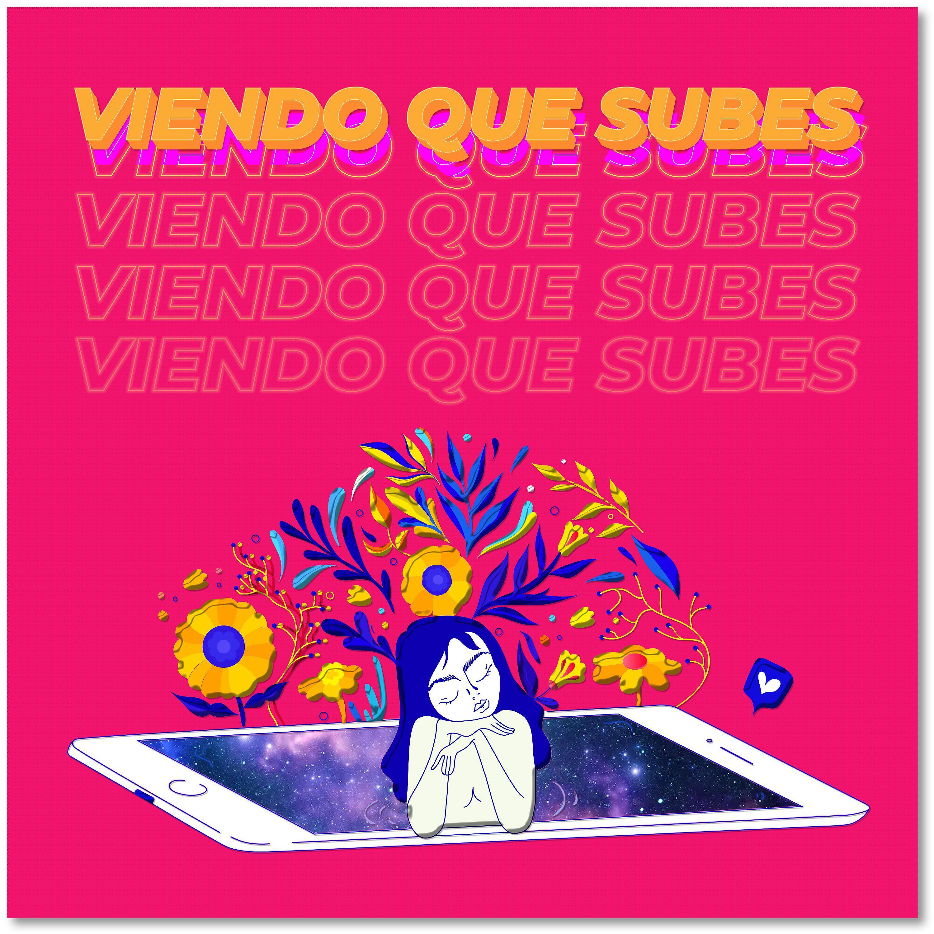 Постер альбома Viendo Que Subes