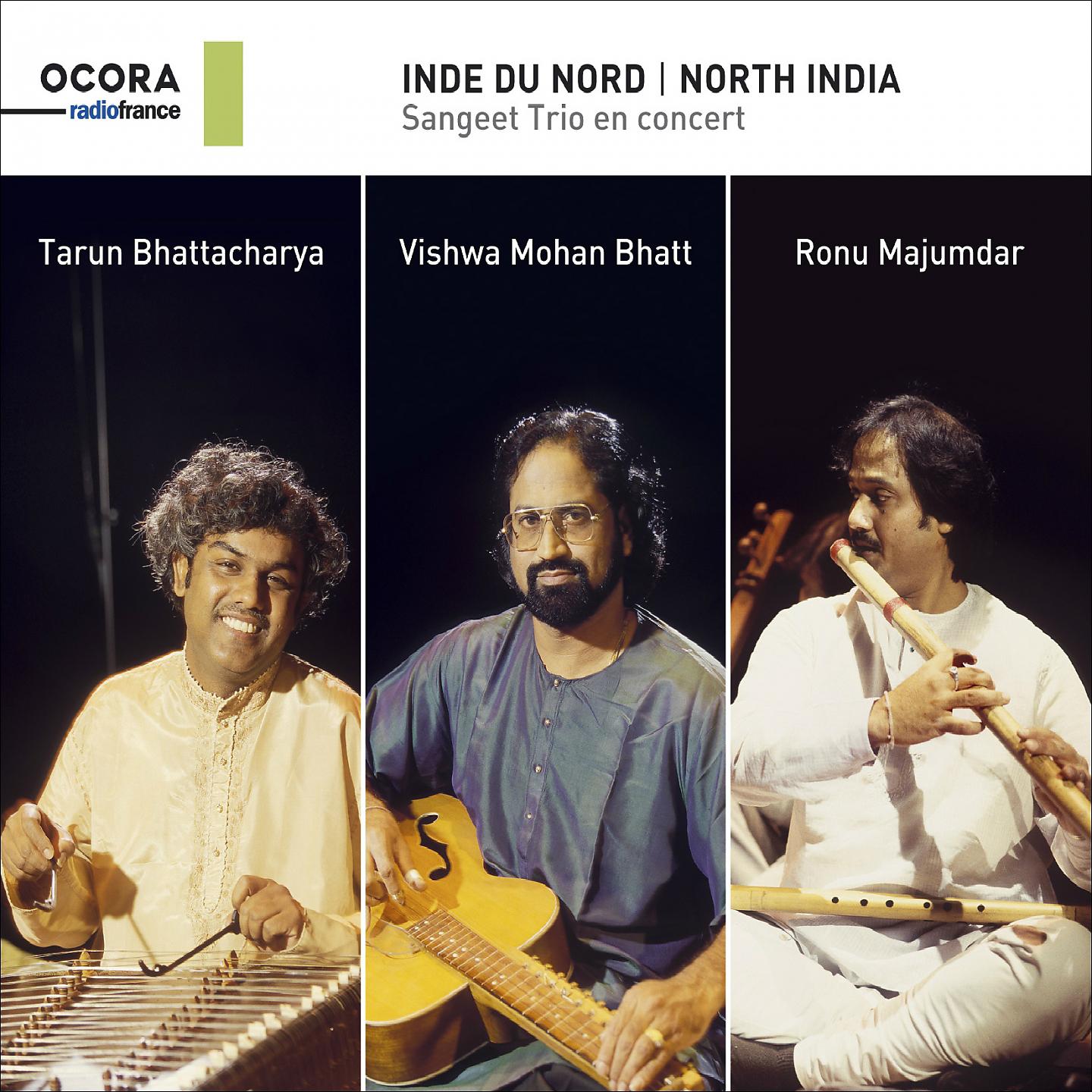 Постер альбома Inde du Nord : Sangeet Trio en concert