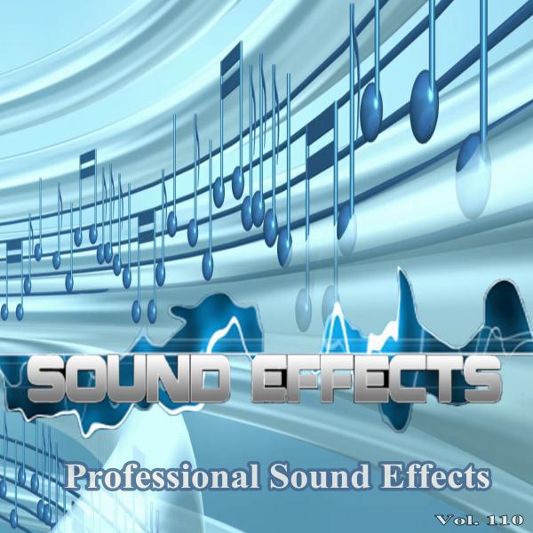 Постер альбома Professional Sound Effects, Vol. 110