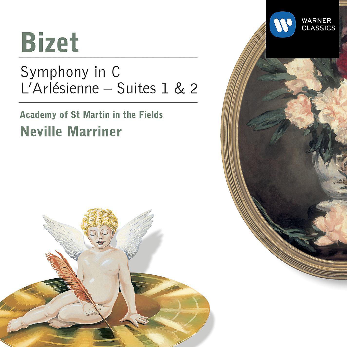 Постер альбома Bizet: Symphony in C Major, WD 33  & L'Arlésienne Suites Nos 1 & 2