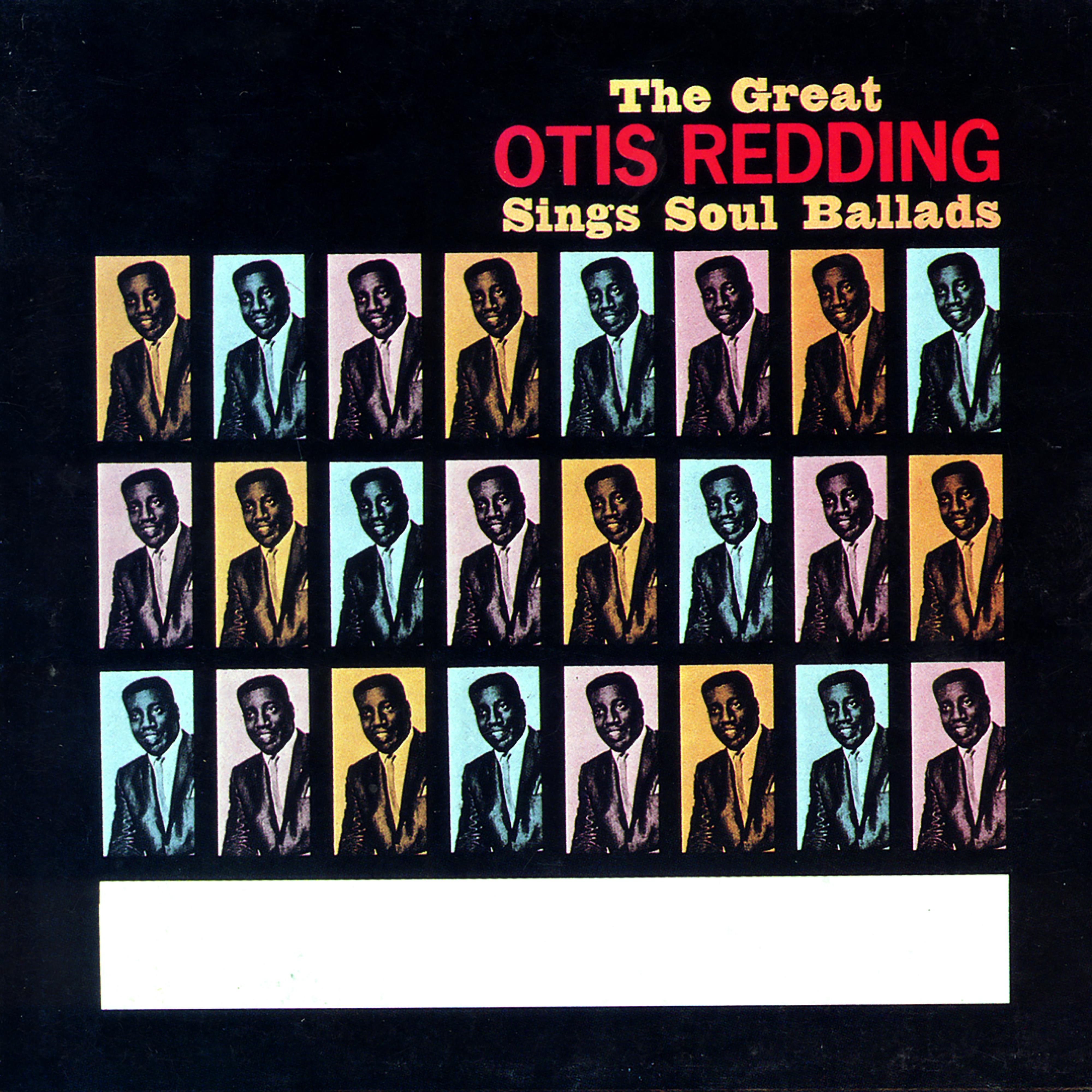 Постер альбома The Great Otis Redding Sings Soul Ballads