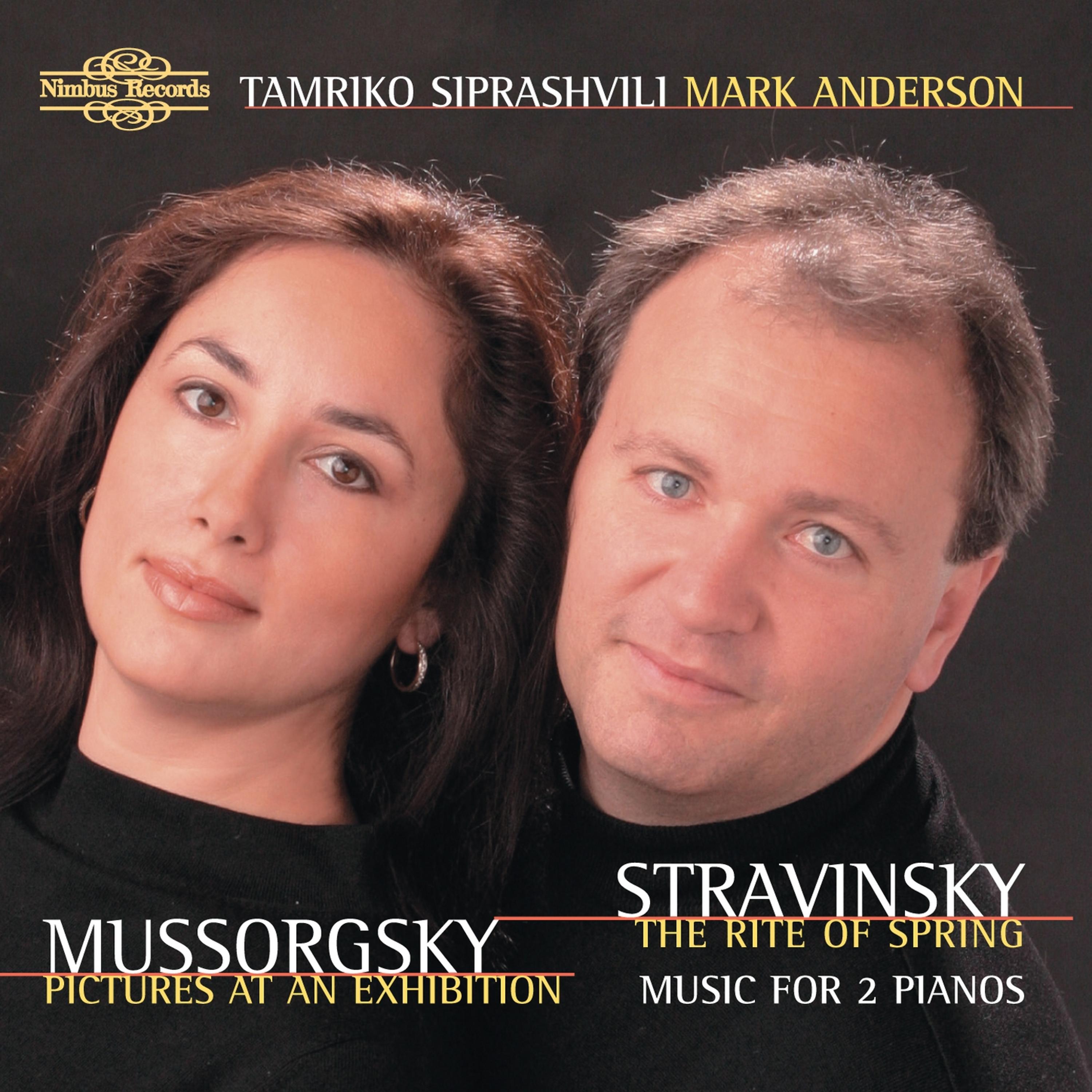 Постер альбома Mussorgsky & Stravinsky: Music for 2 Pianos