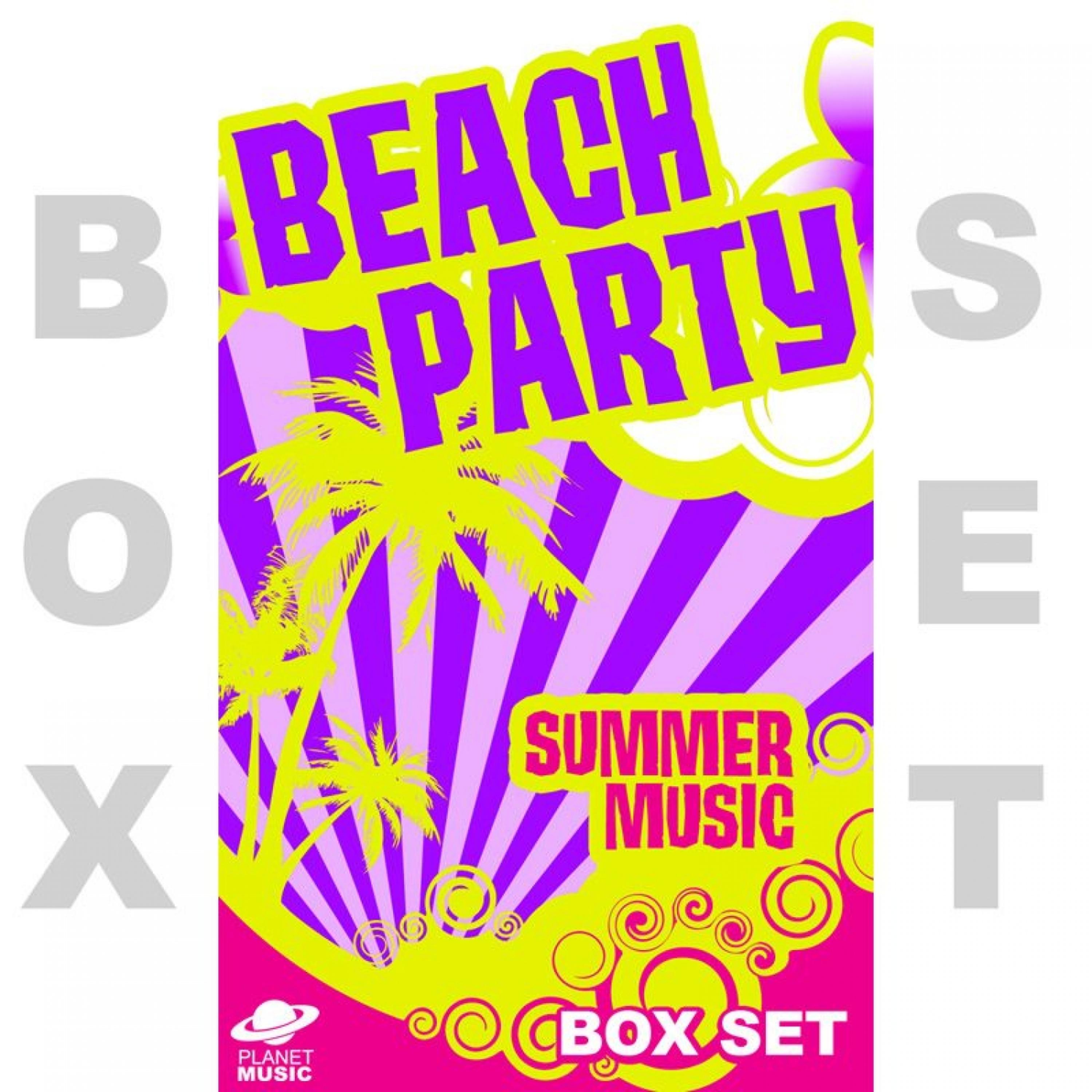 Постер альбома Beach Party: Summer Music Box Set
