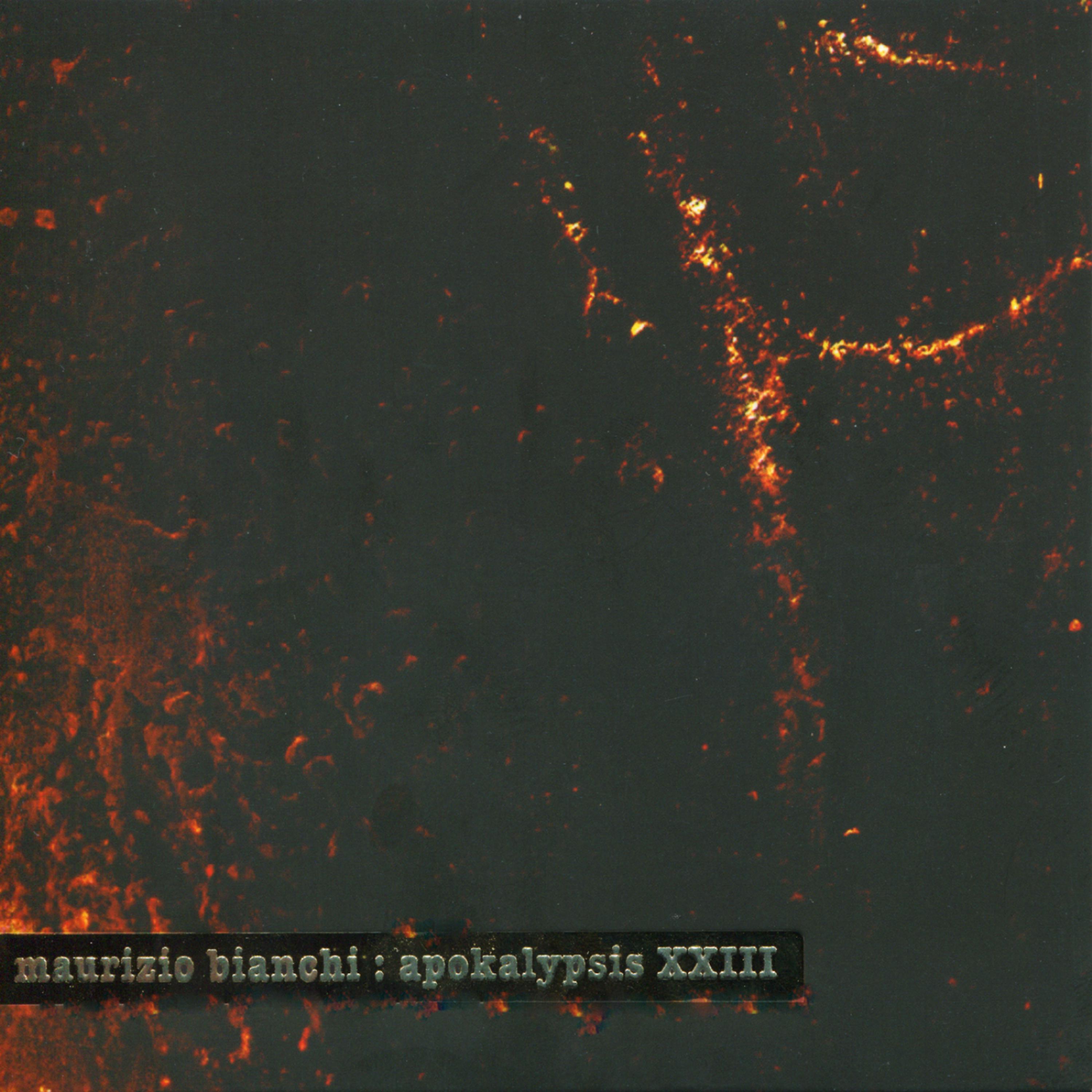 Постер альбома Apokalypsis XXIII