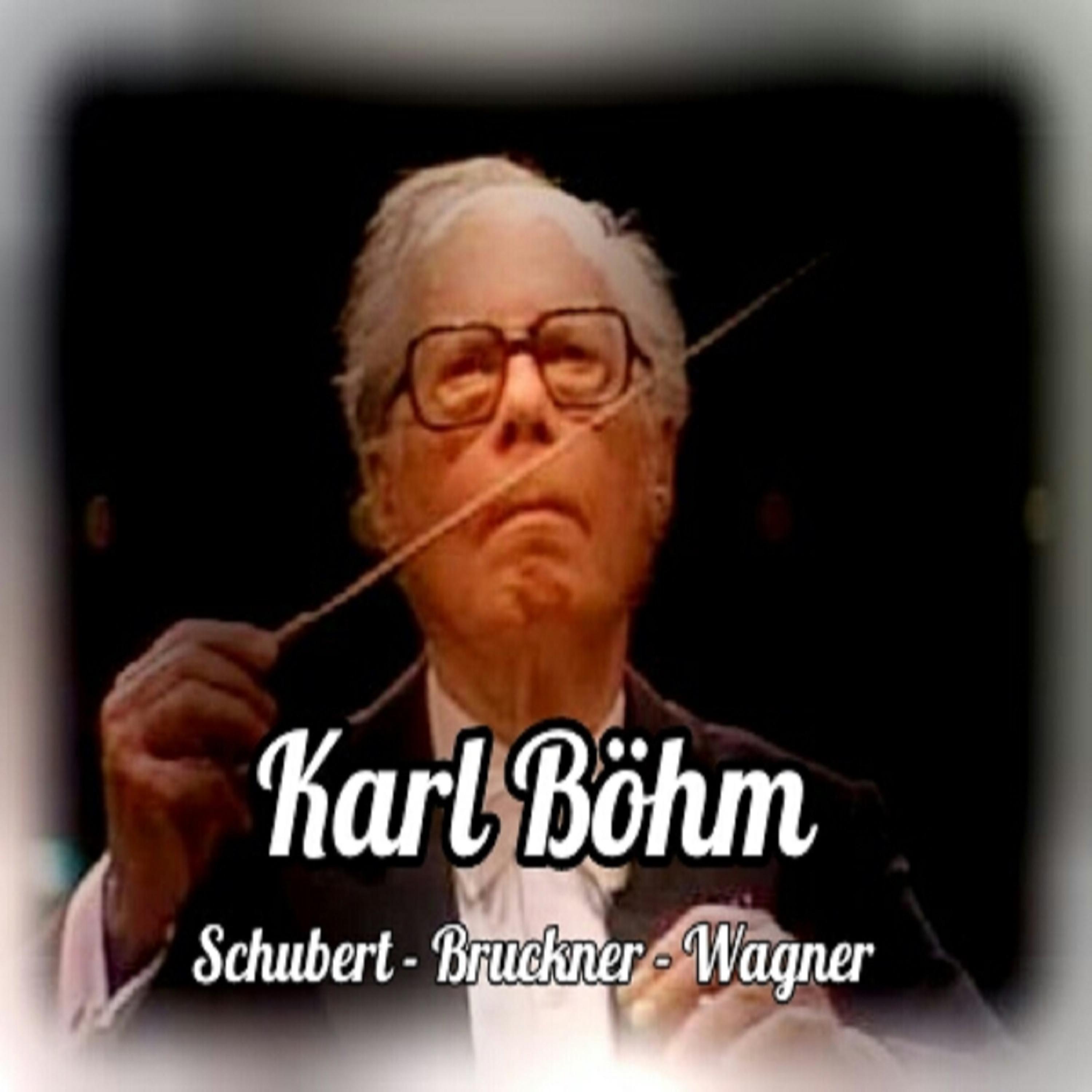 Постер альбома Karl Böhm, Schubert-Bruckner-Wagner