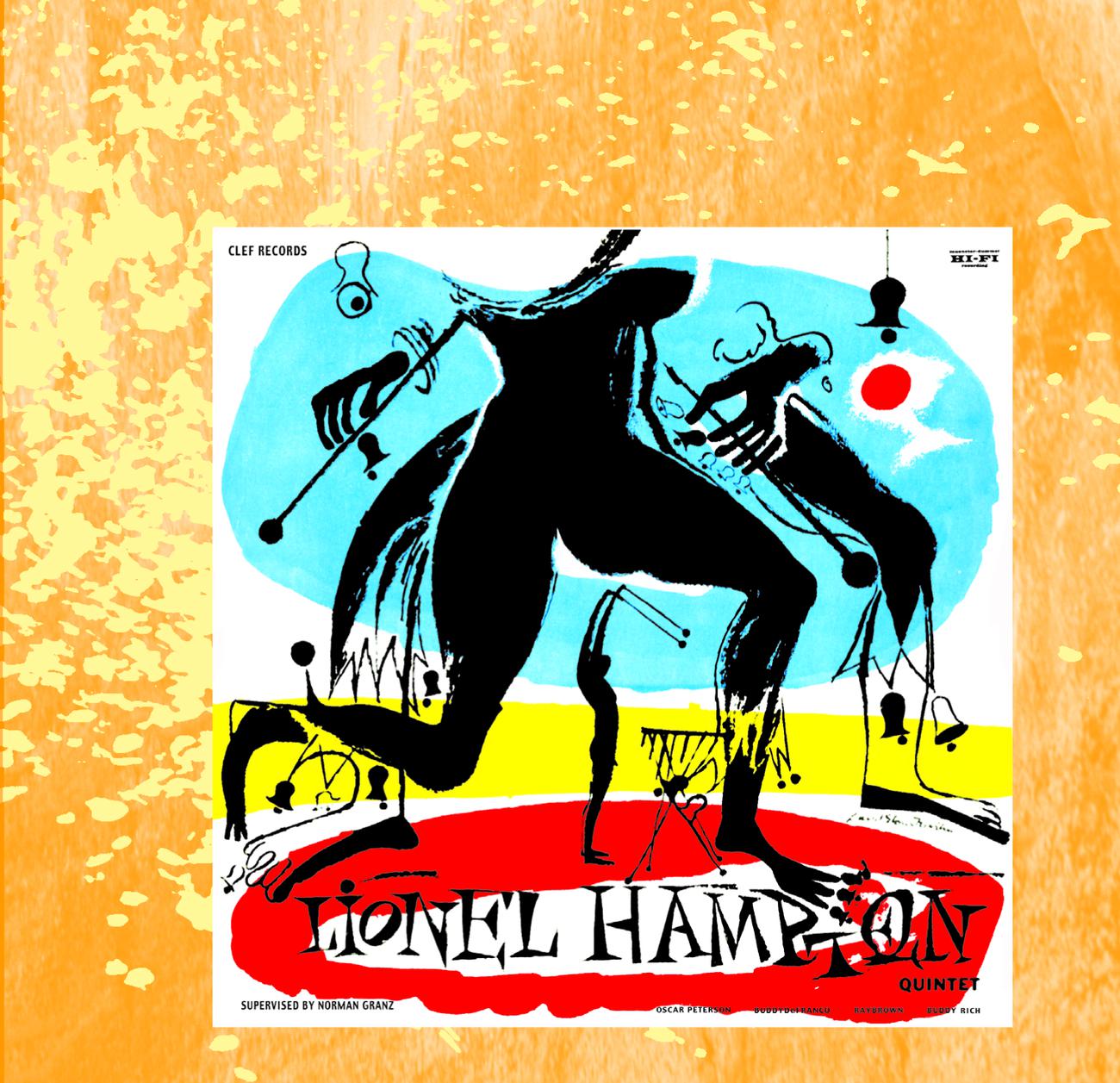 Постер альбома The Lionel Hampton Quintet