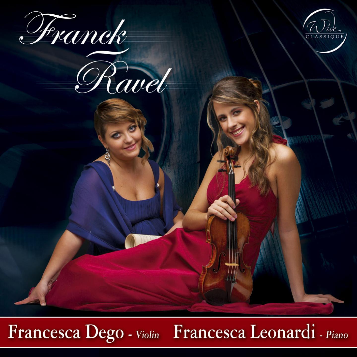Постер альбома Franck/Ravel