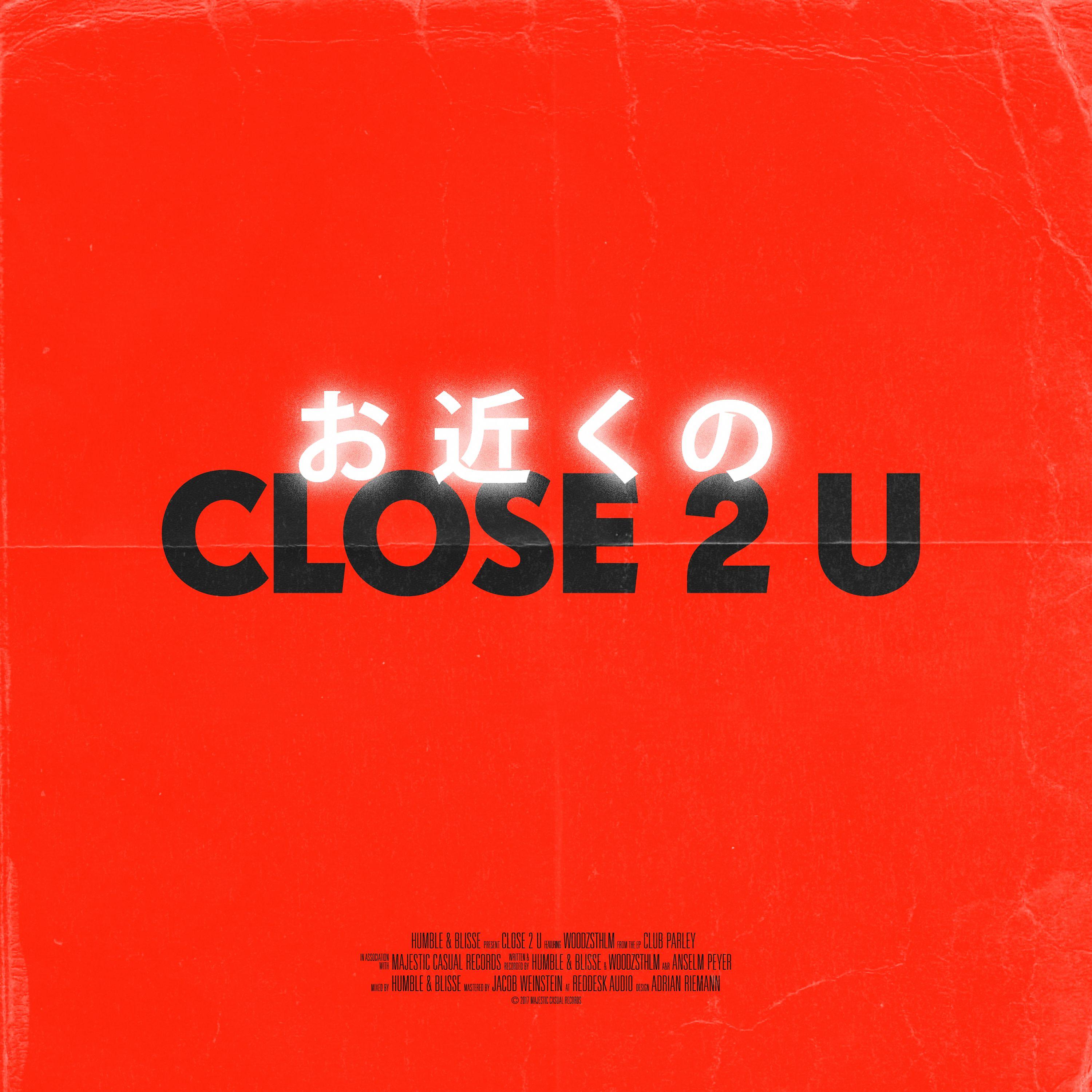 Постер альбома Close 2 U