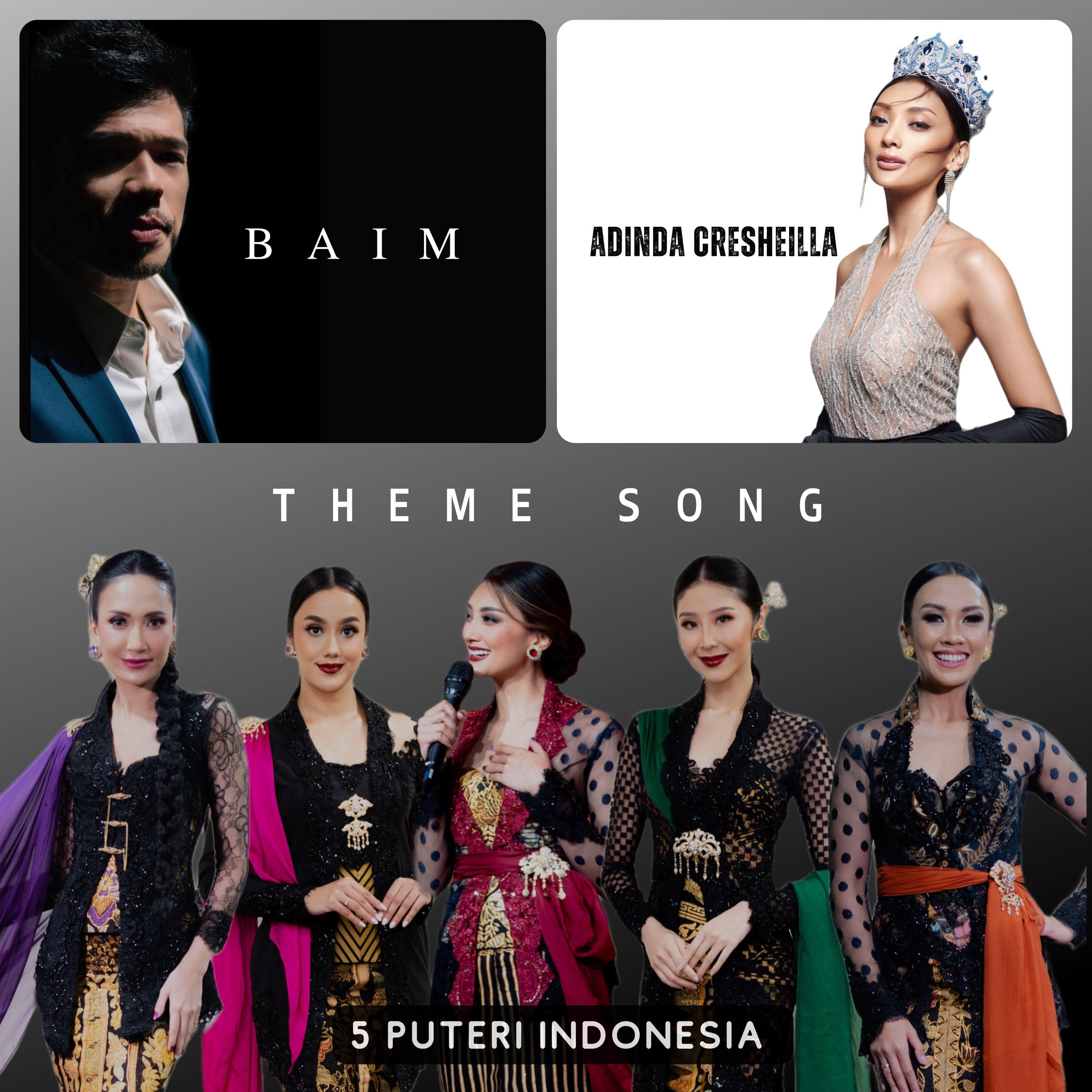 Постер альбома Puteri Indonesia (Theme Song )
