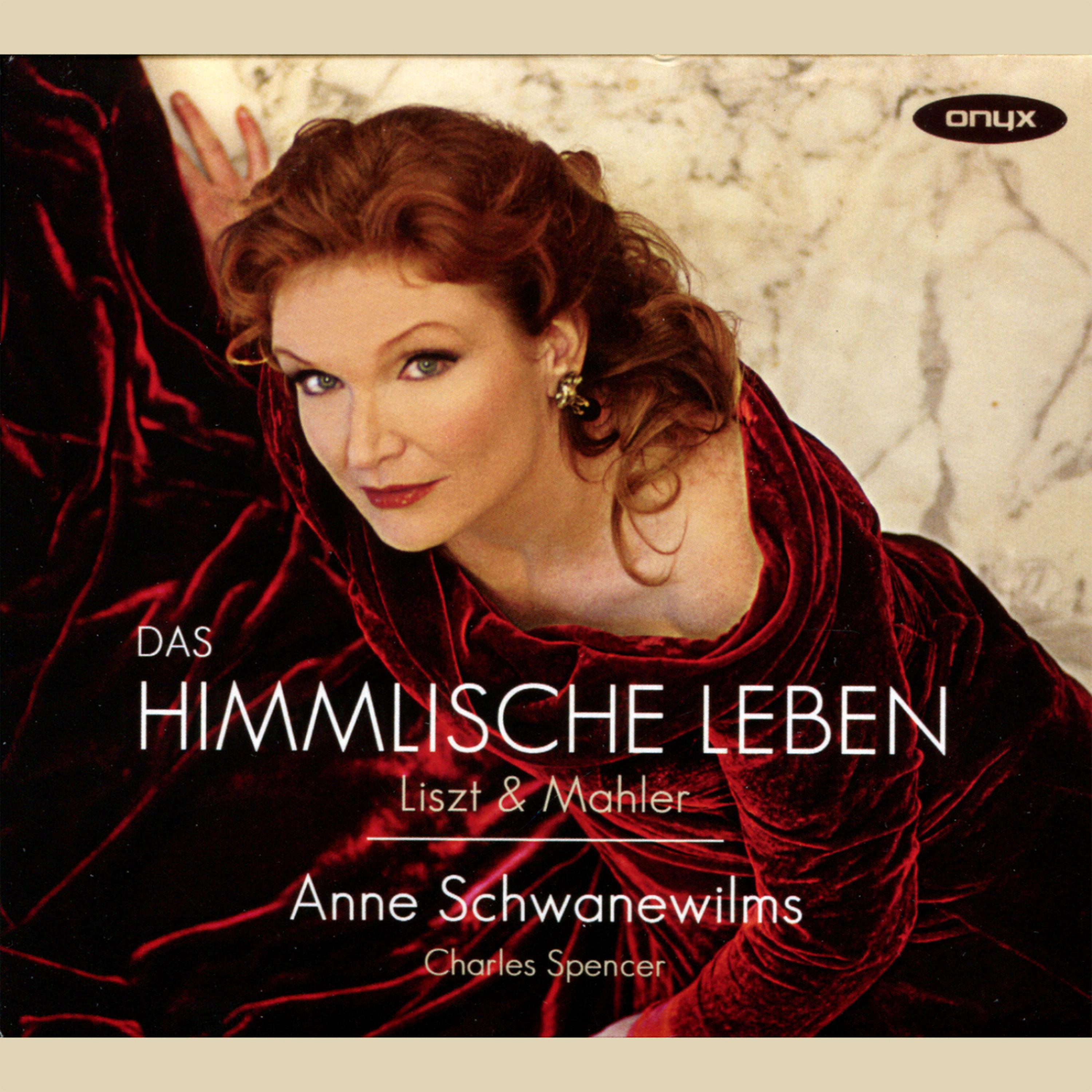 Постер альбома Liszt & Mahler: Das Himmlische Leben