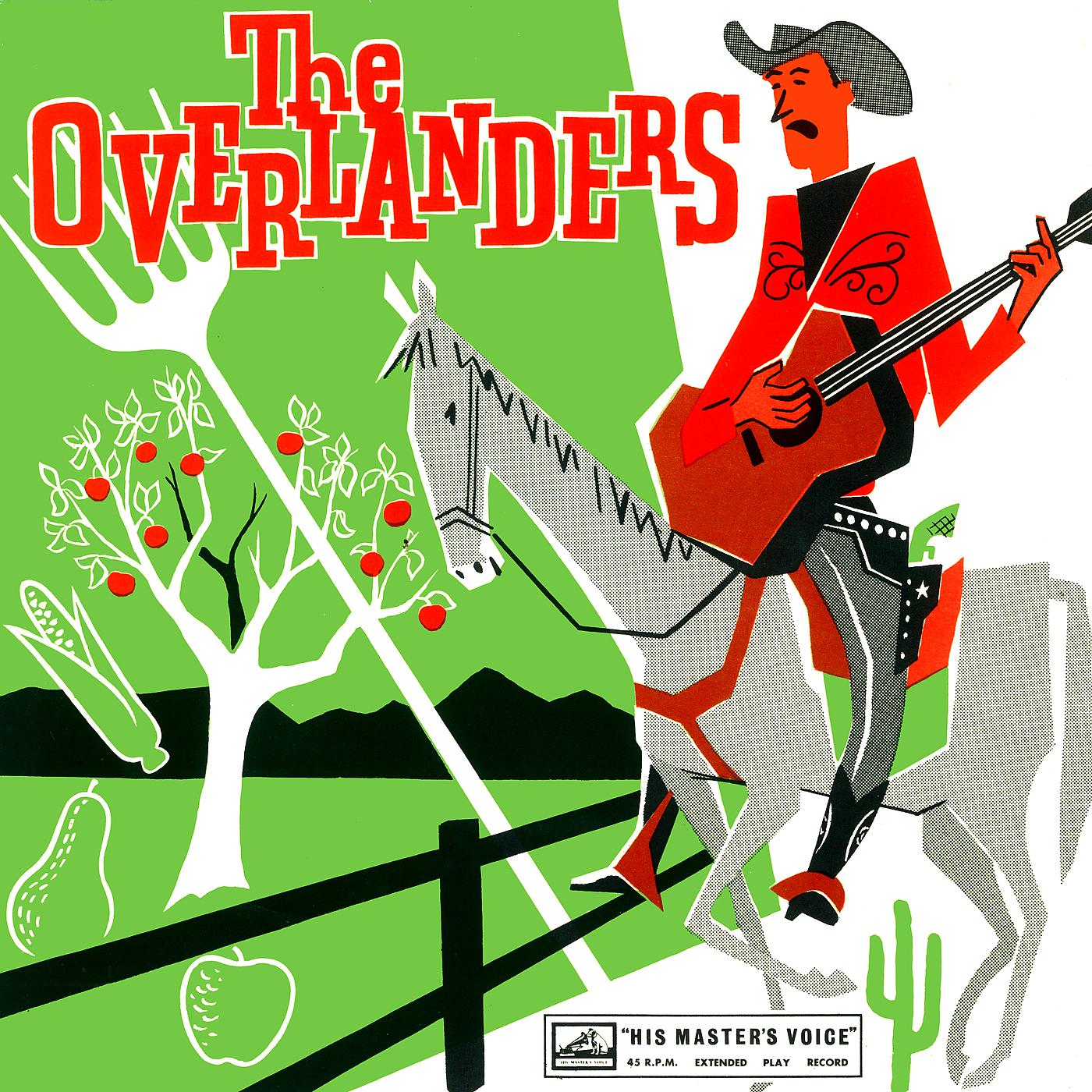 Постер альбома The Overlanders