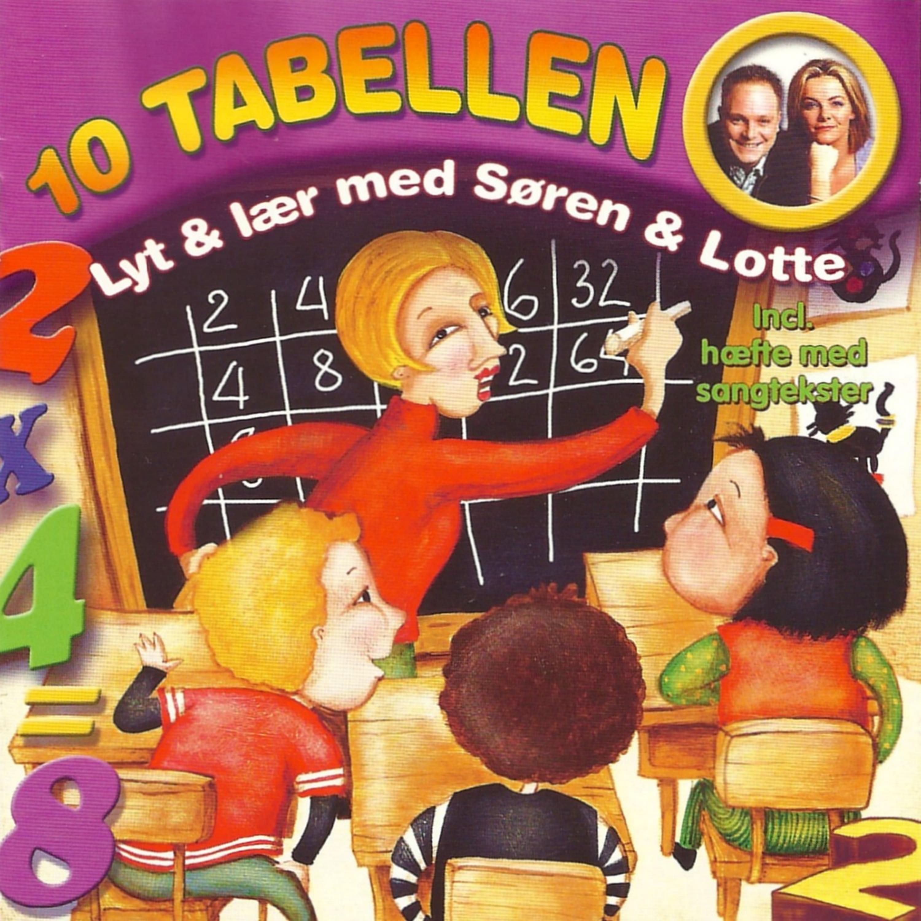 Постер альбома 10 Tabellen