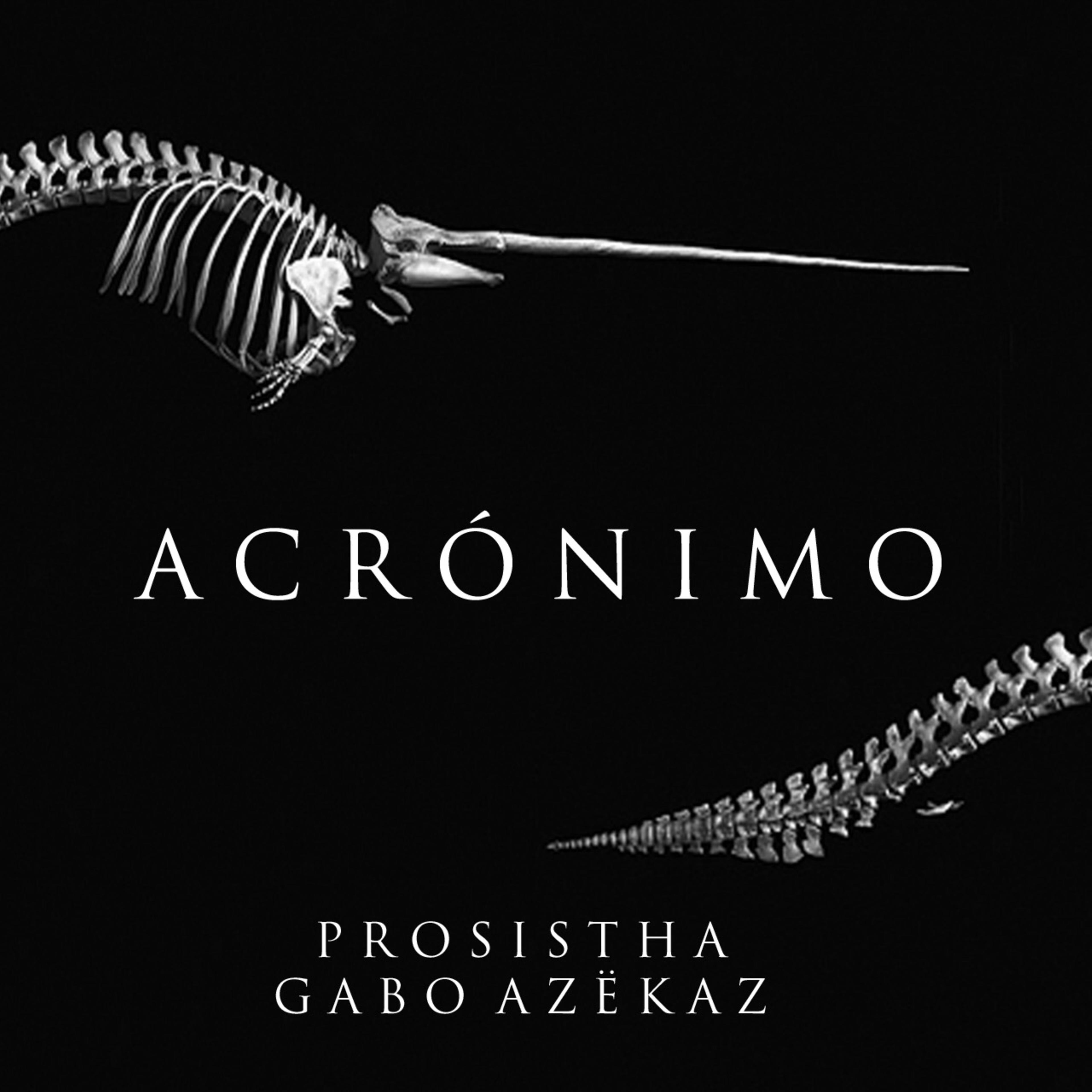 Постер альбома Acrónimo