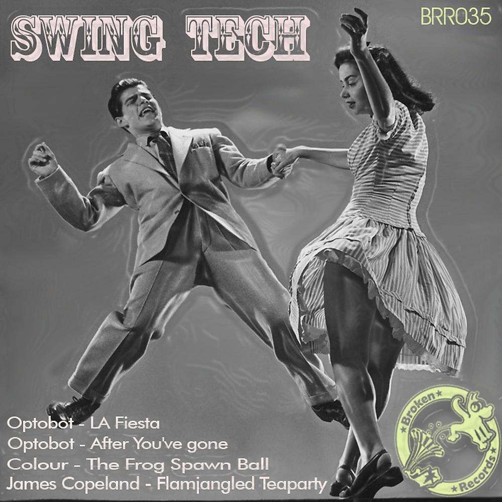 Постер альбома Swing Tech Vol 1