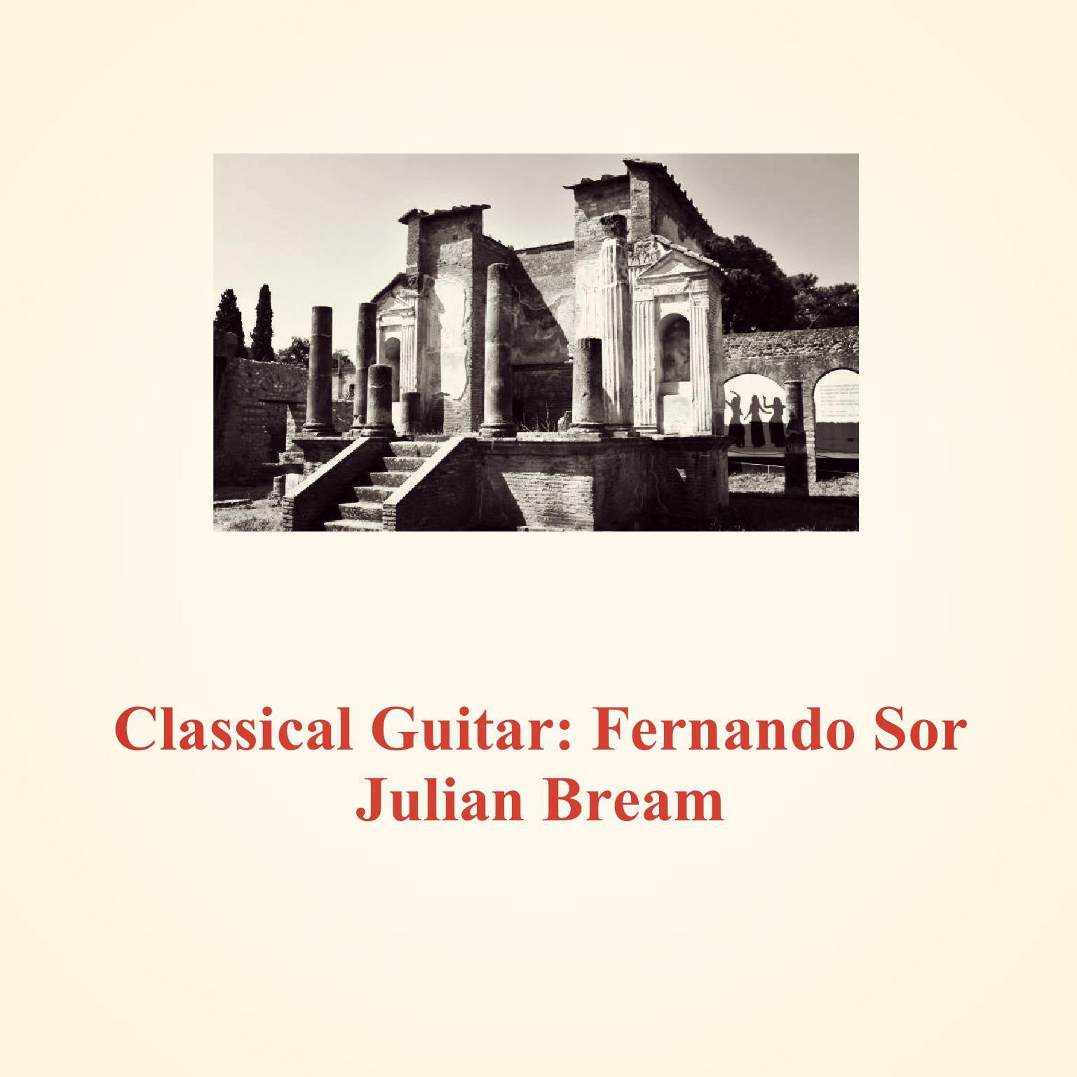 Постер альбома Classical Guitar: Fernando Sor