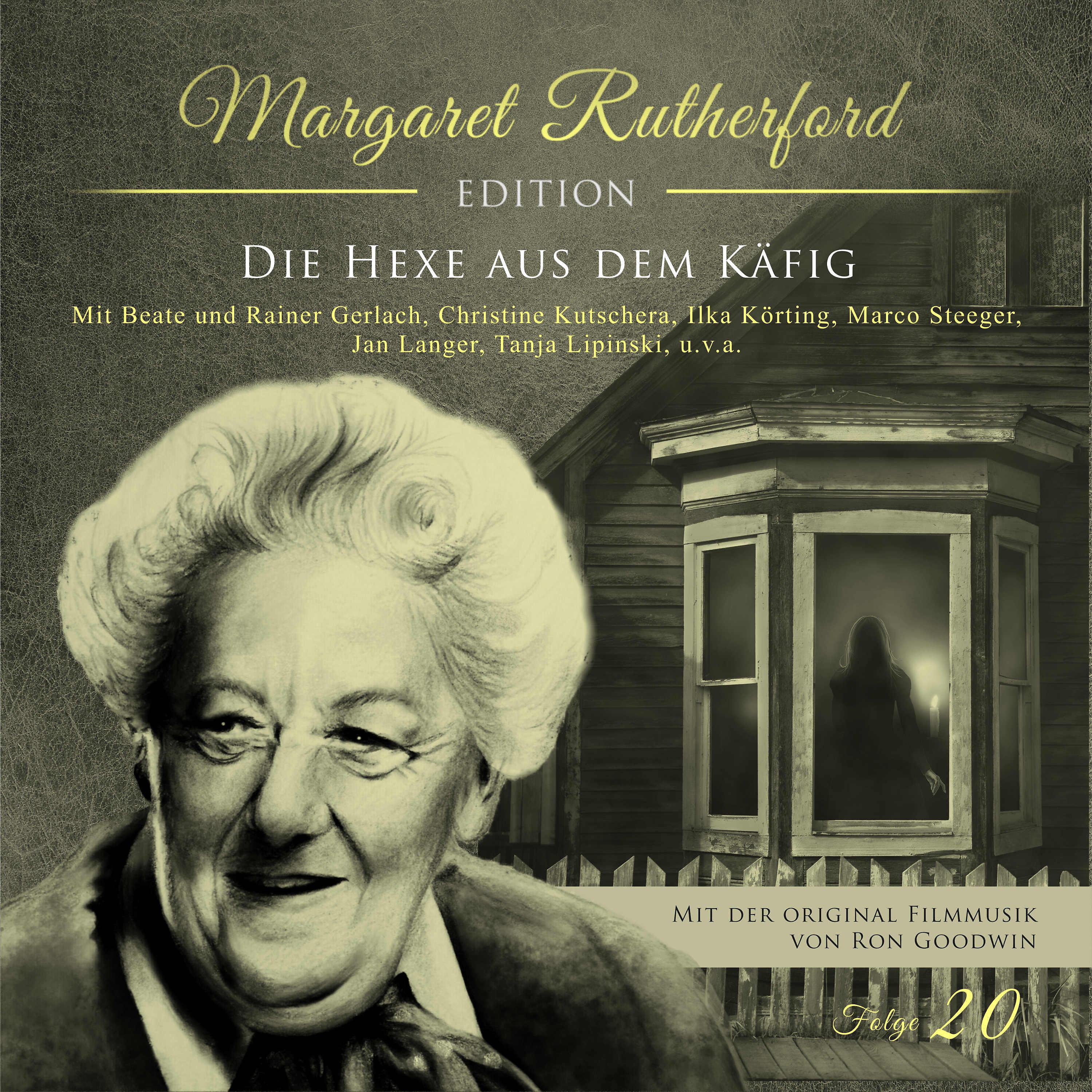 Постер альбома Margaret Rutherford Edition Folge 20 - Die Hexe aus dem Käfig