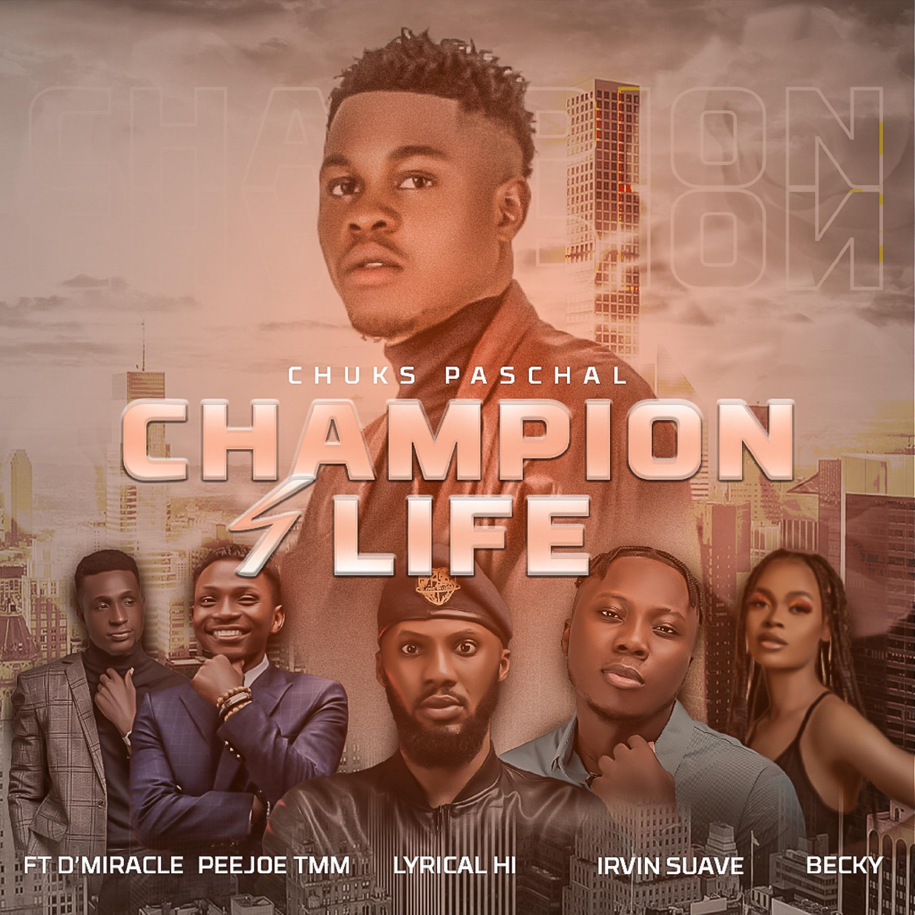 Постер альбома Champion Life