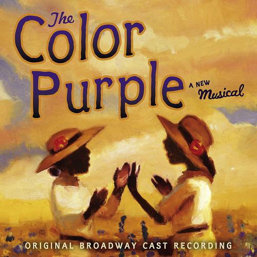 Постер альбома Oprah Winfrey Presents: The Color Purple, A New Musical