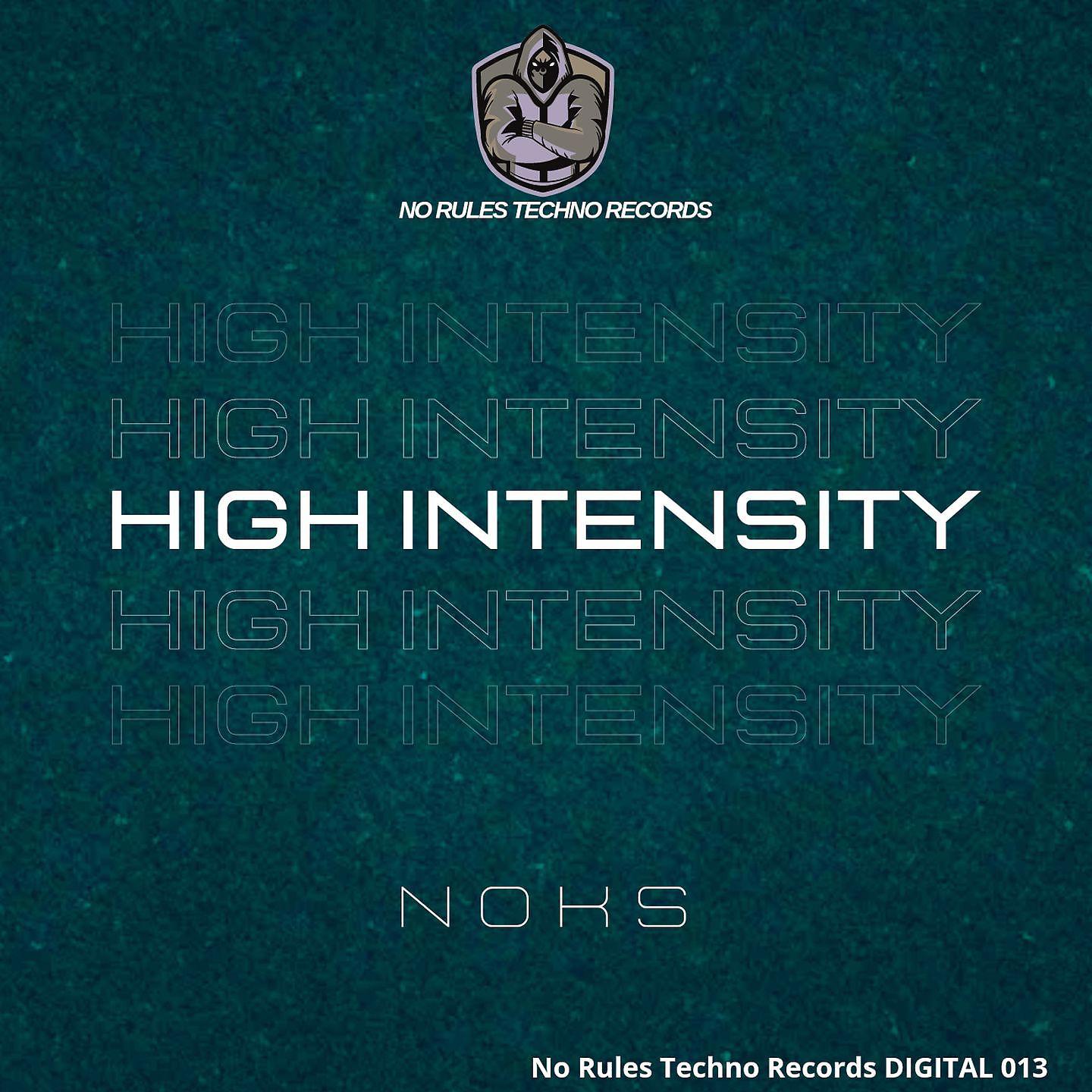 Постер альбома High Intensity